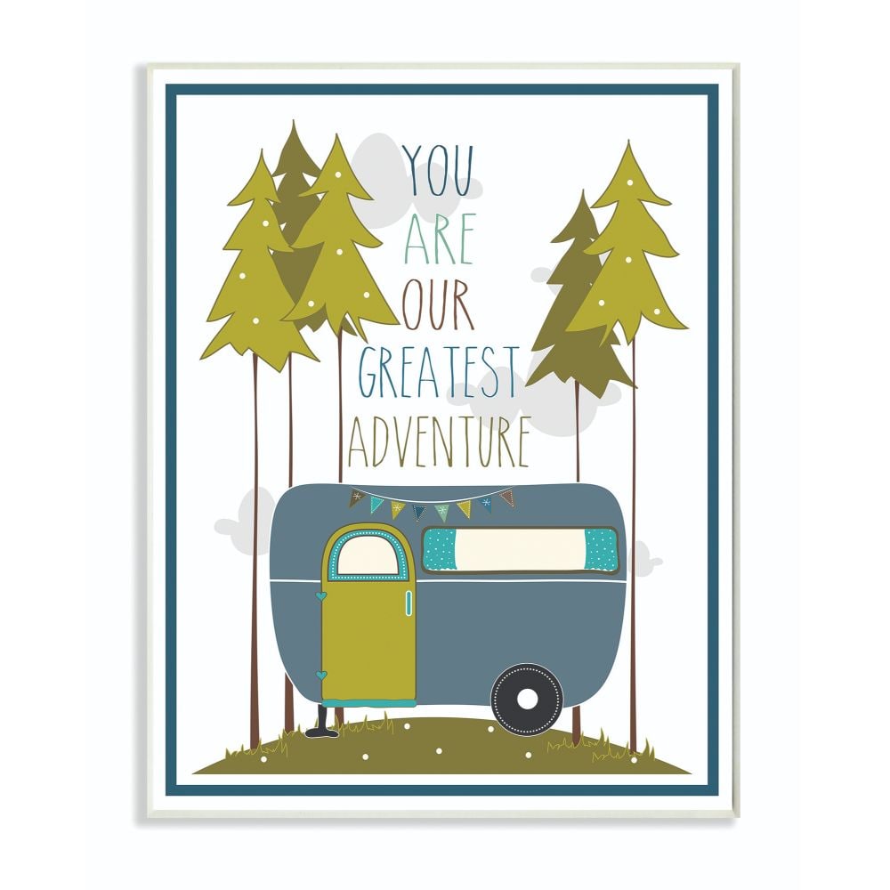 Stupell Industries You Are Our Greatest Adventure Artist 15-in H X 11 ...