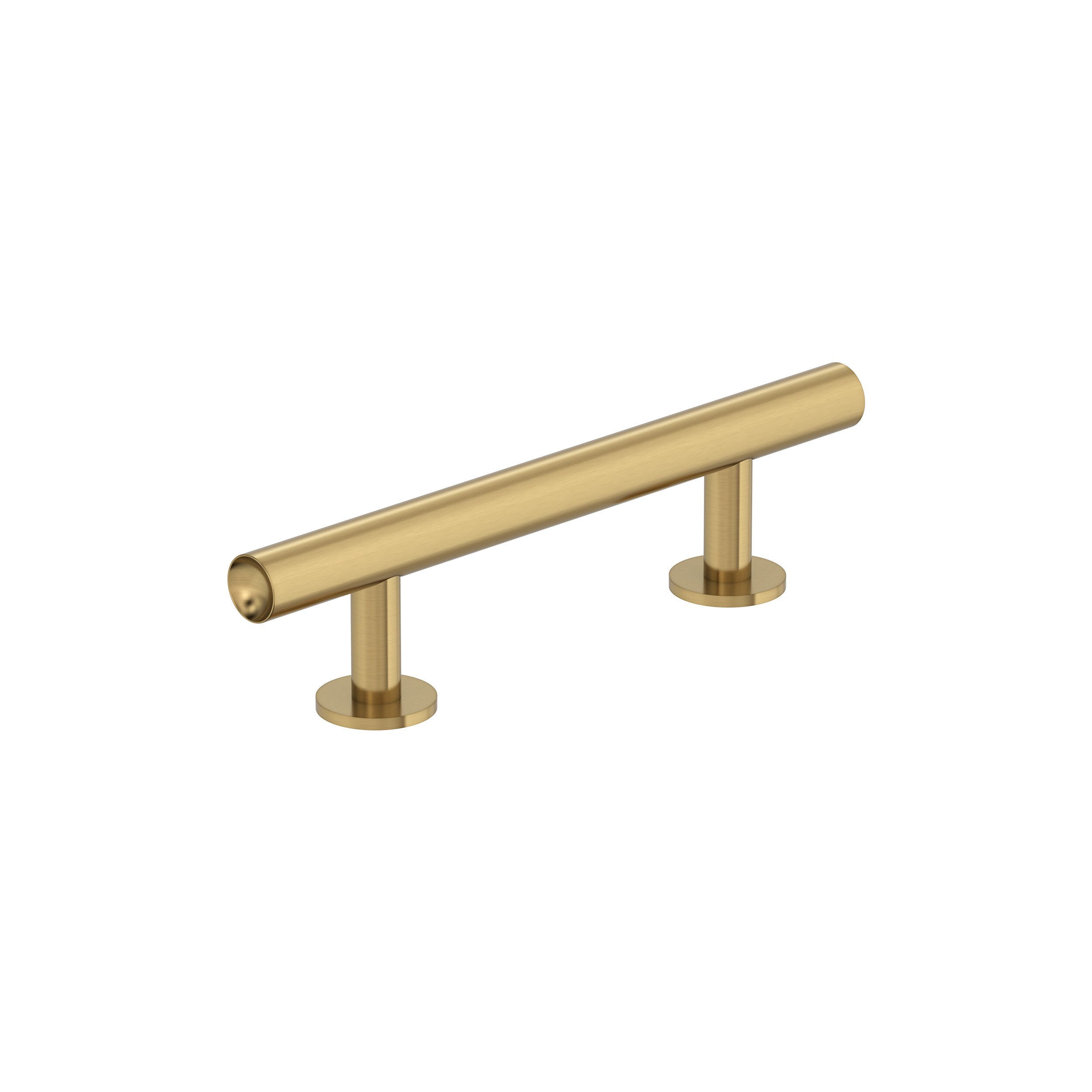 Amerock BP37390CZ Radius 3-in , 76mm Center to Center Champagne Bronze Cylindrical Bar