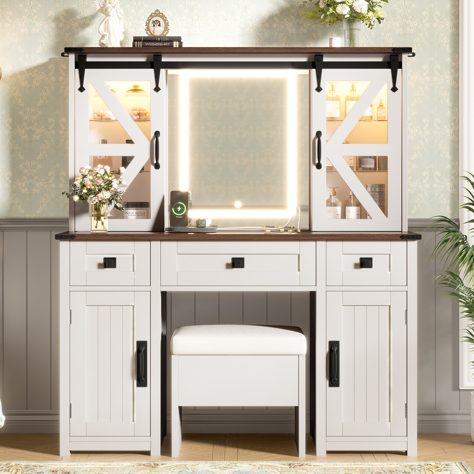 ModernLuxe L3P-N704P328548A Bedroom-Vanities - View #15