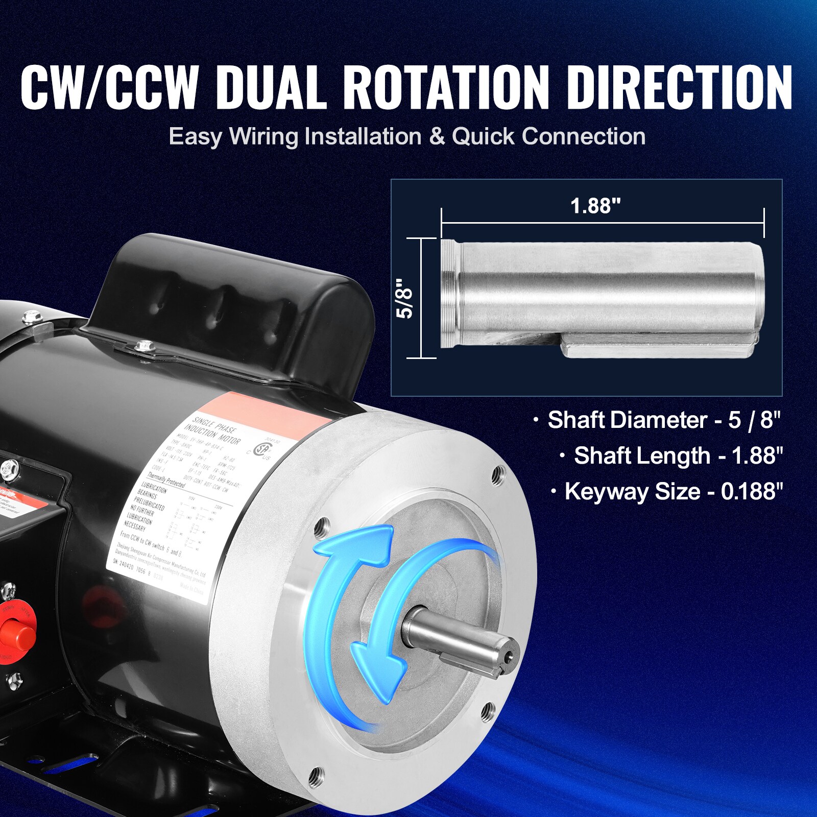VEVOR SCTYJLNEMADJ03558V7 c100625 - View #4