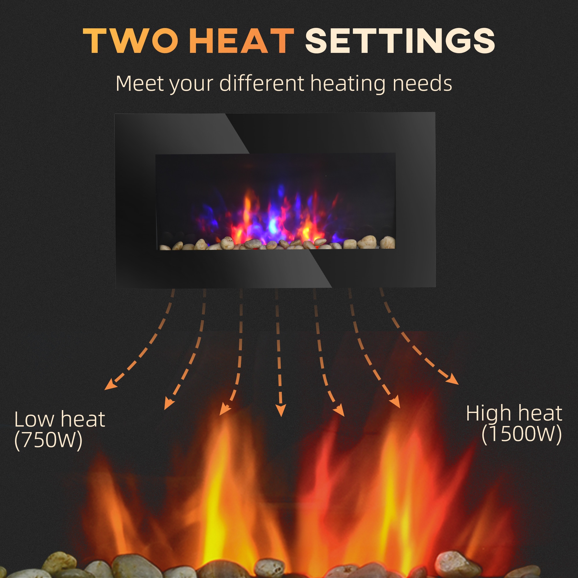 BABOOM BOM-5141044-OR Electric-Fireplaces - View #4