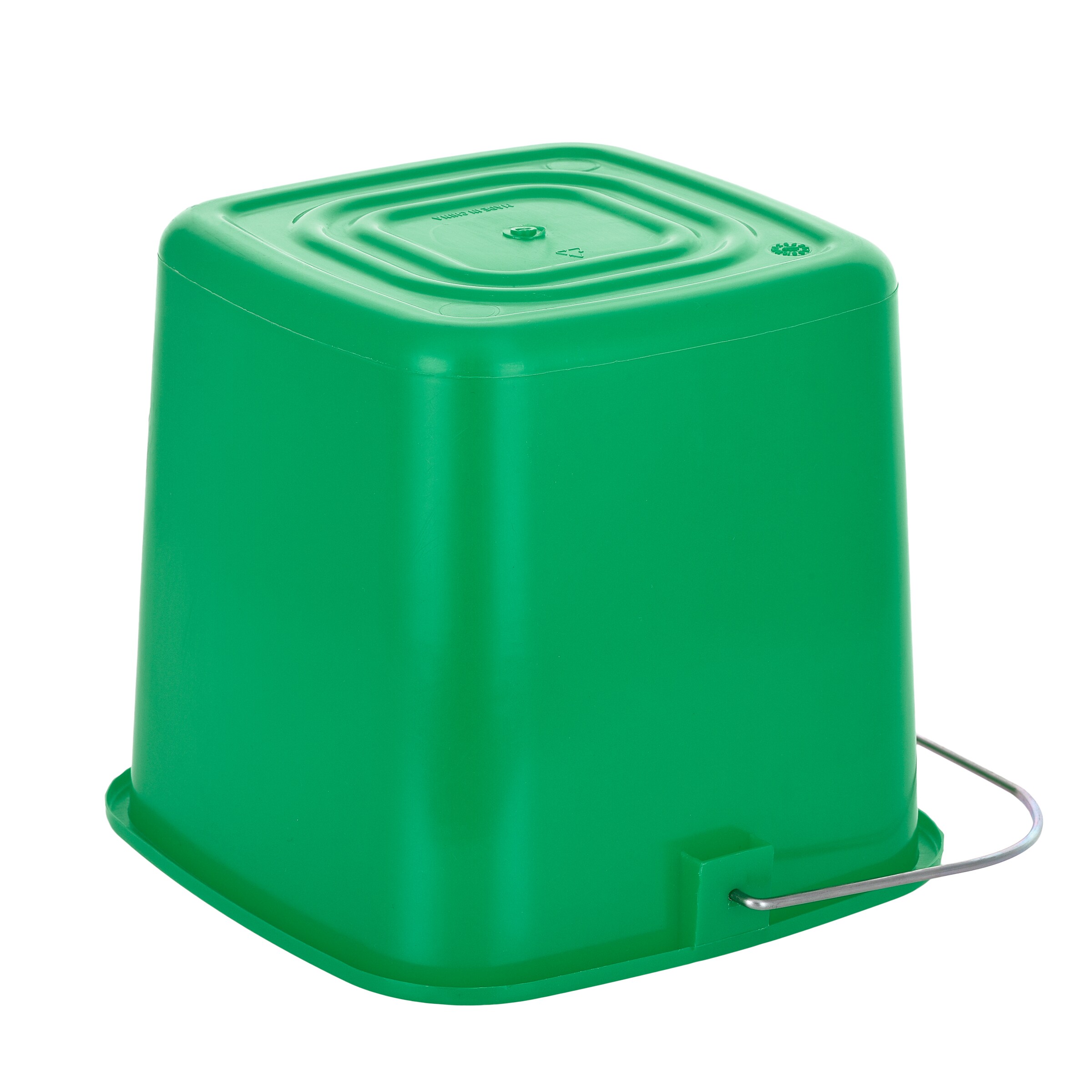 Green Cleaning Bucket - 6 Quart