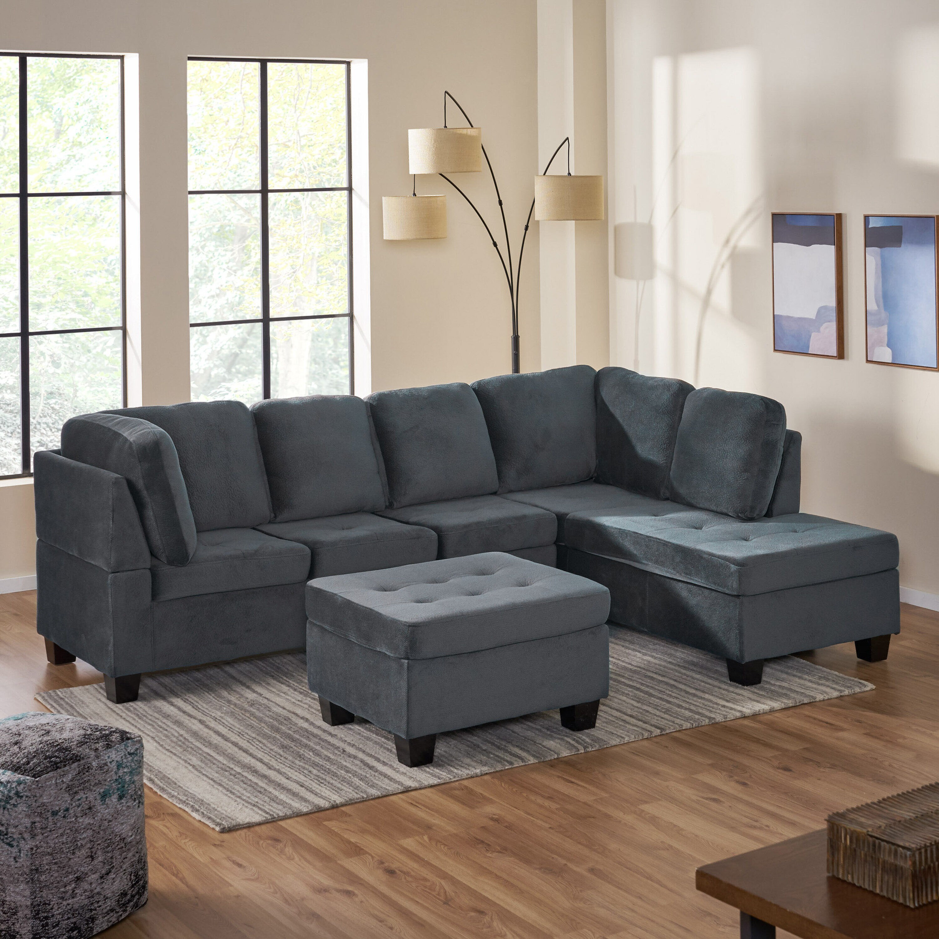 Best Selling Home Decor 296314 Sofas-Loveseats - View #9