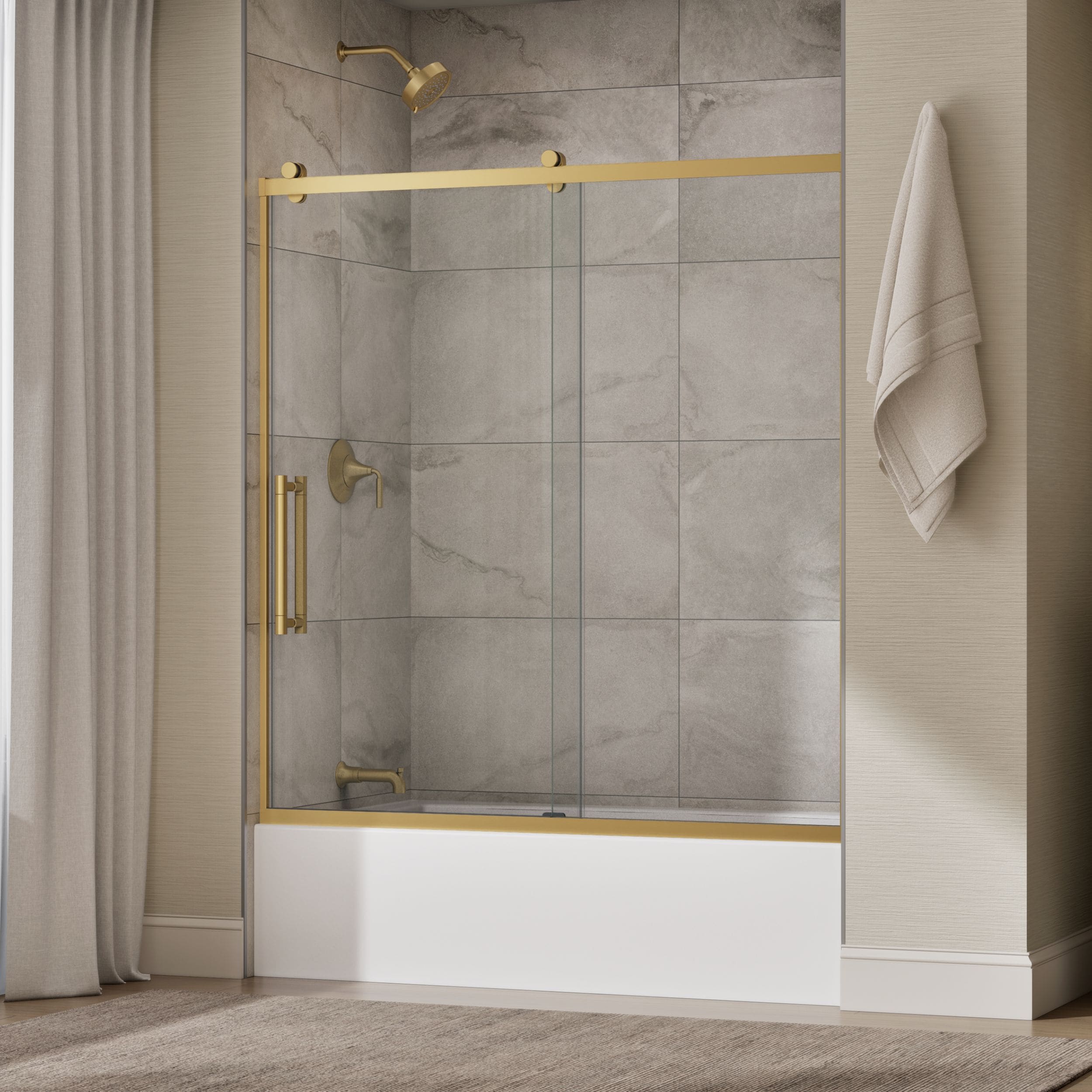 KOHLER 702473-8L-2MB Bathtub-Doors - View #2
