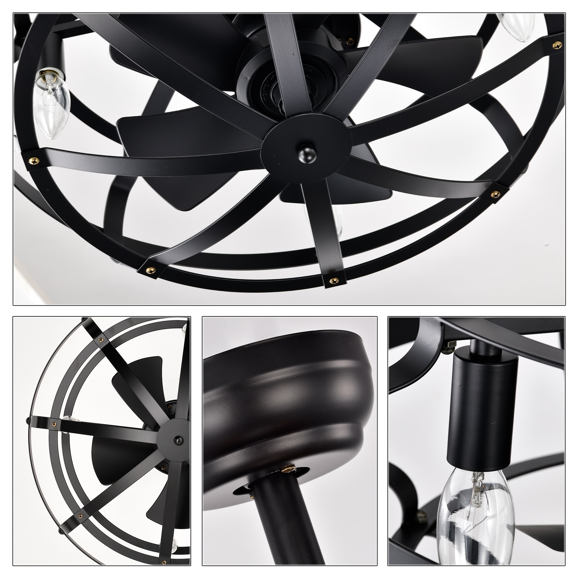 LTMATE LSHEM-3042BL Ceiling-Fans - View #4