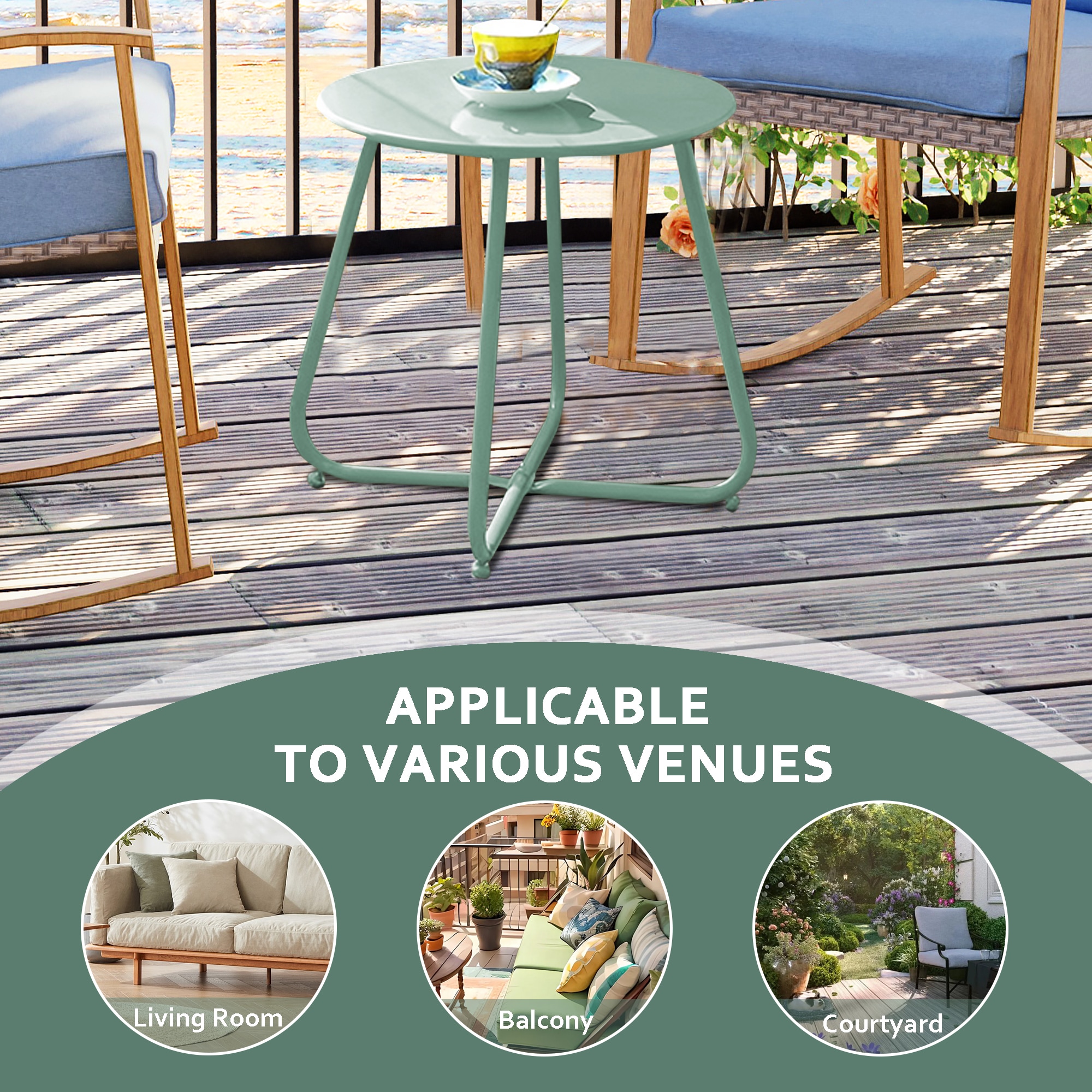 Sunrinx OD-32-HWTZ Patio-Tables - View #7