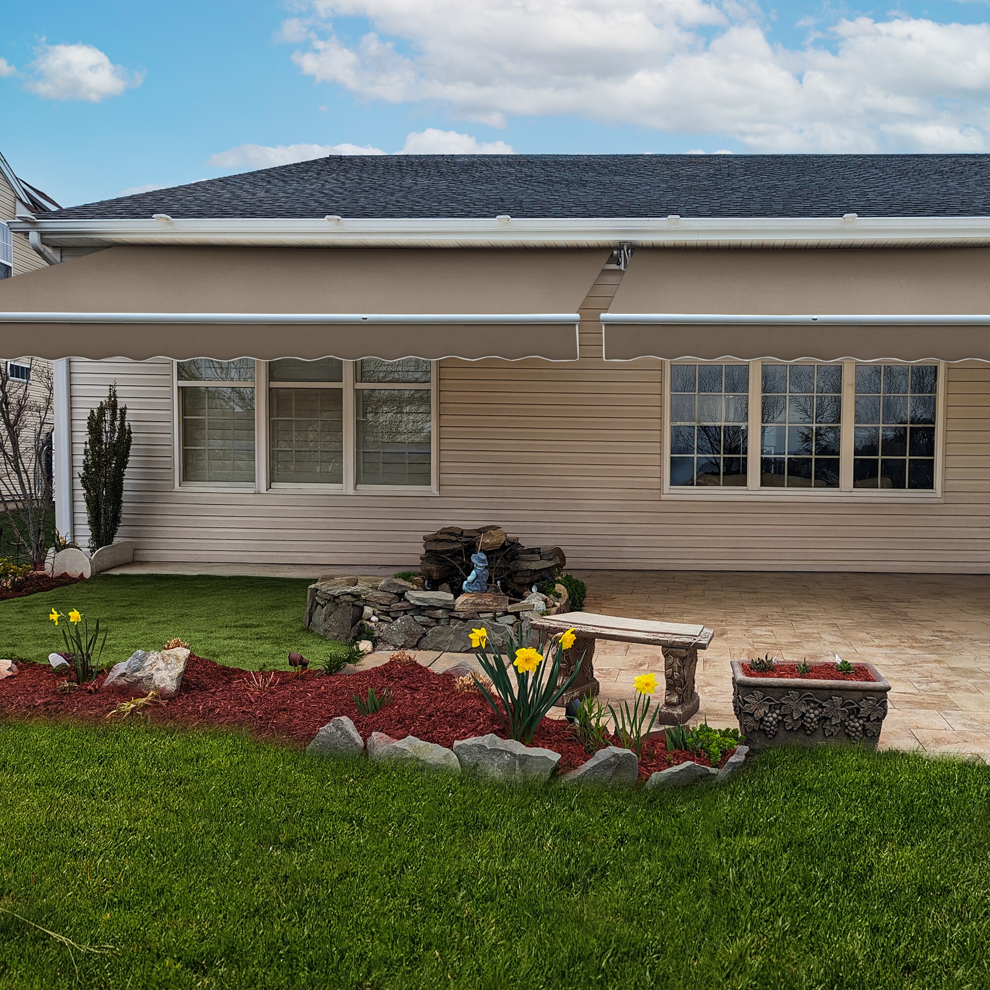 Awntech MM14-L-TP awnings - View #2