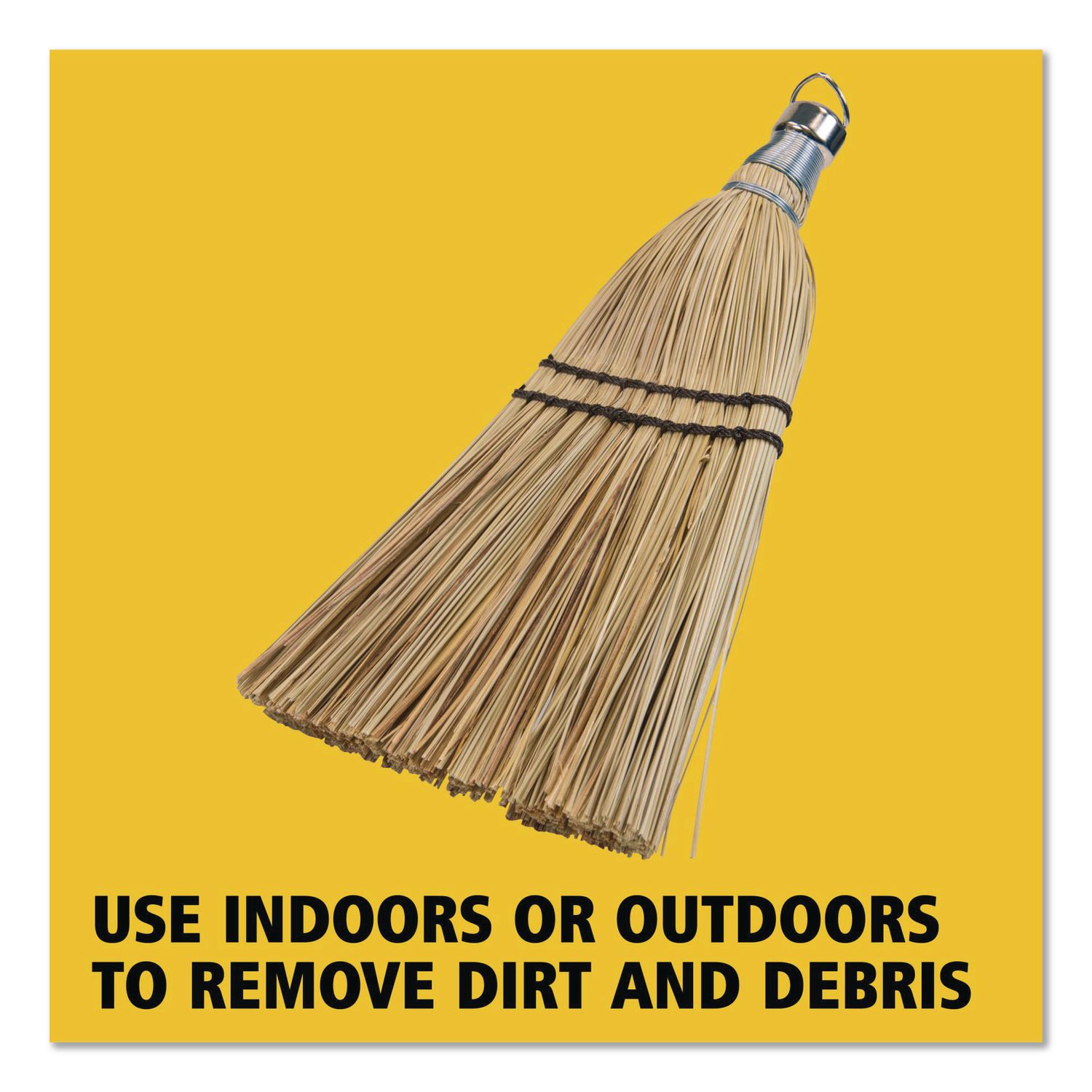 Rubbermaid Commercial Products FG9B5500YEL brooms - View #3