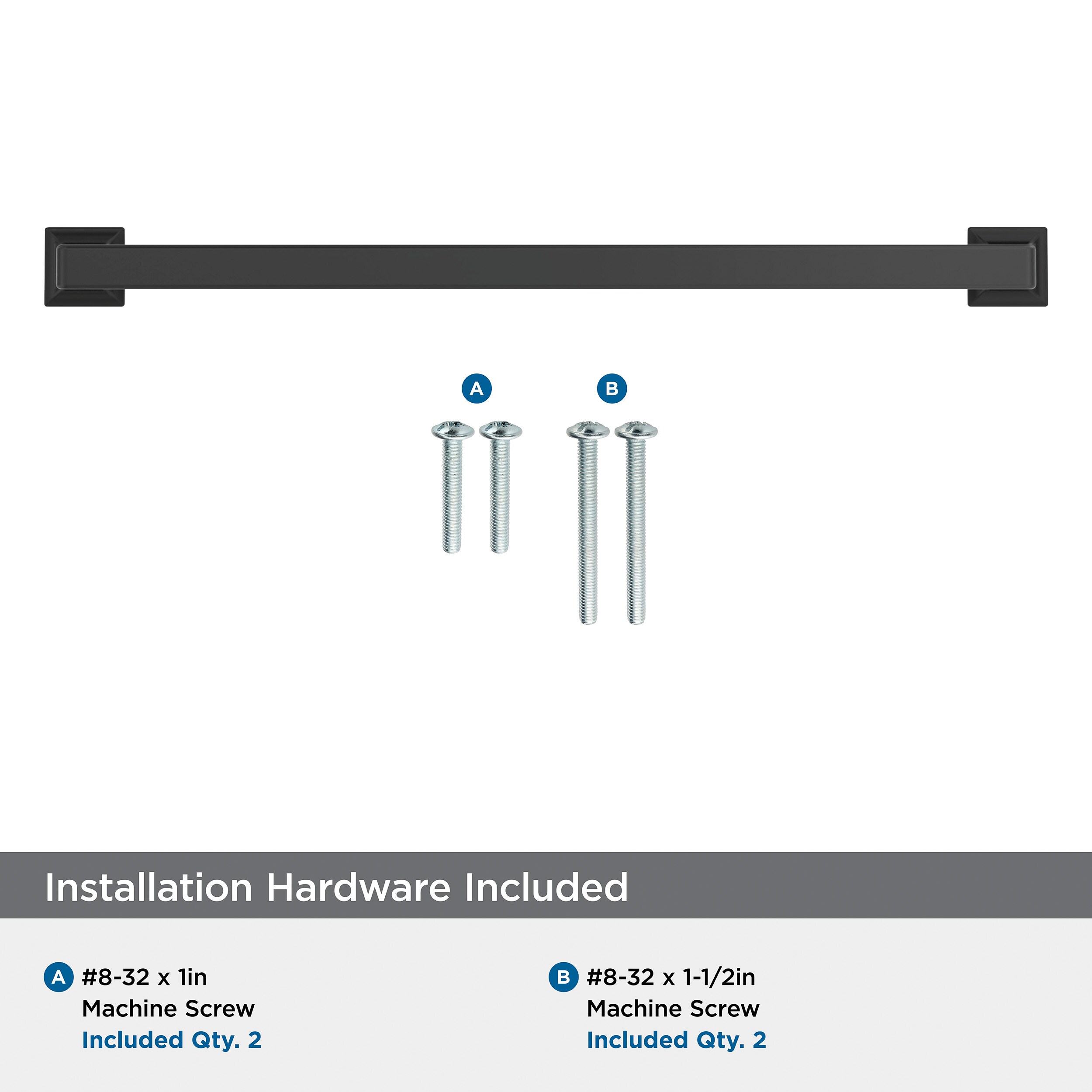 Amerock BP37447MB Cabinet-Pulls - View #3