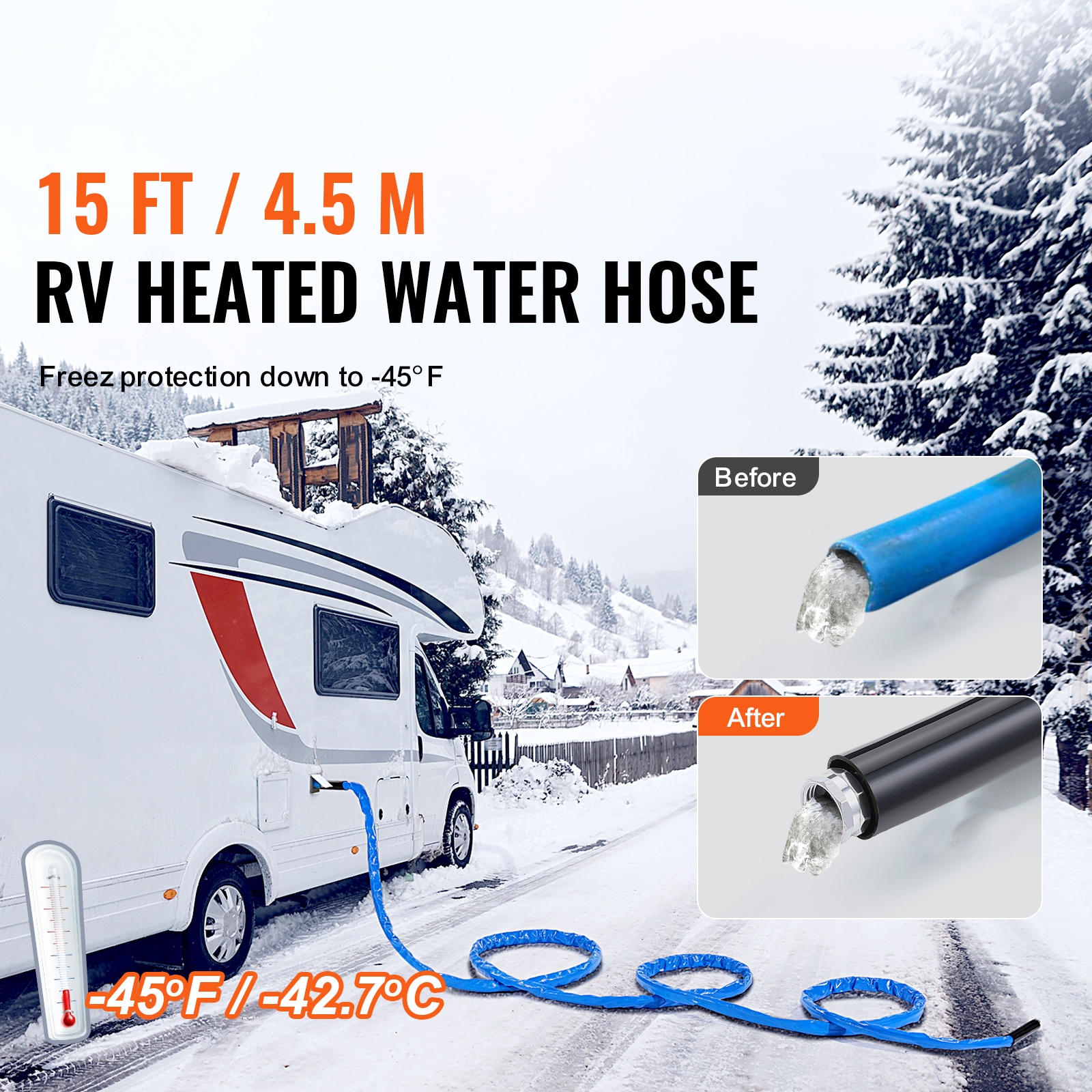 VEVOR ZZKJRSG15YC02AGOHV1 Tubing-Hoses - View #3