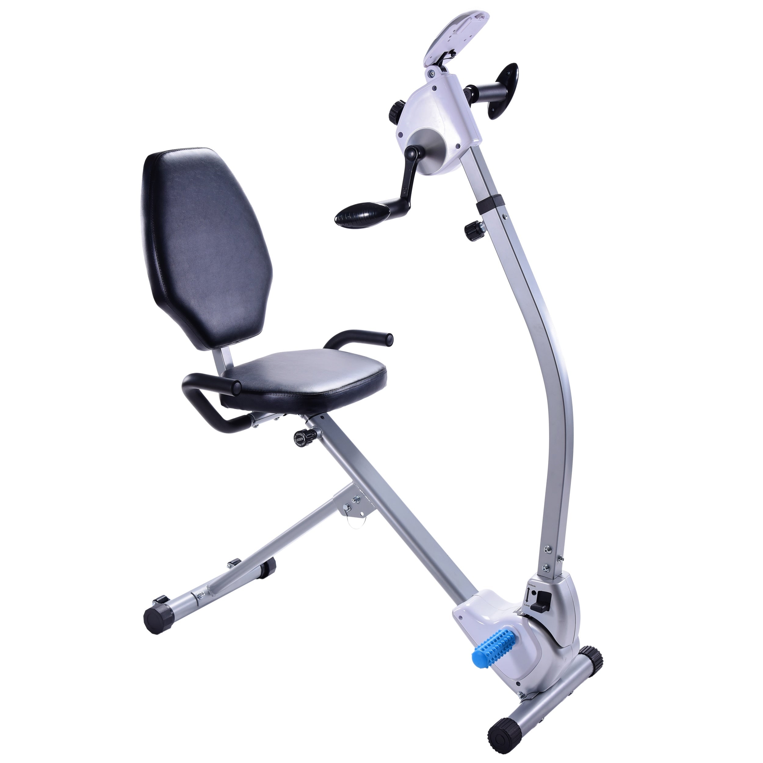 Stamina Seated Upper Body Exercise Bike - Silver