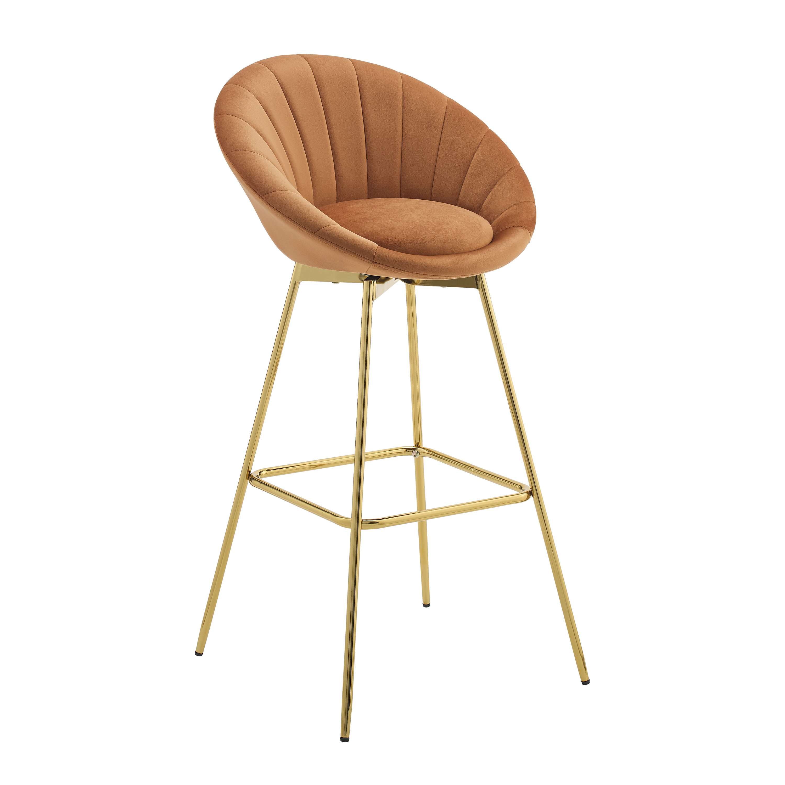 Art Leon BS017-ORANGERED stools - View #4