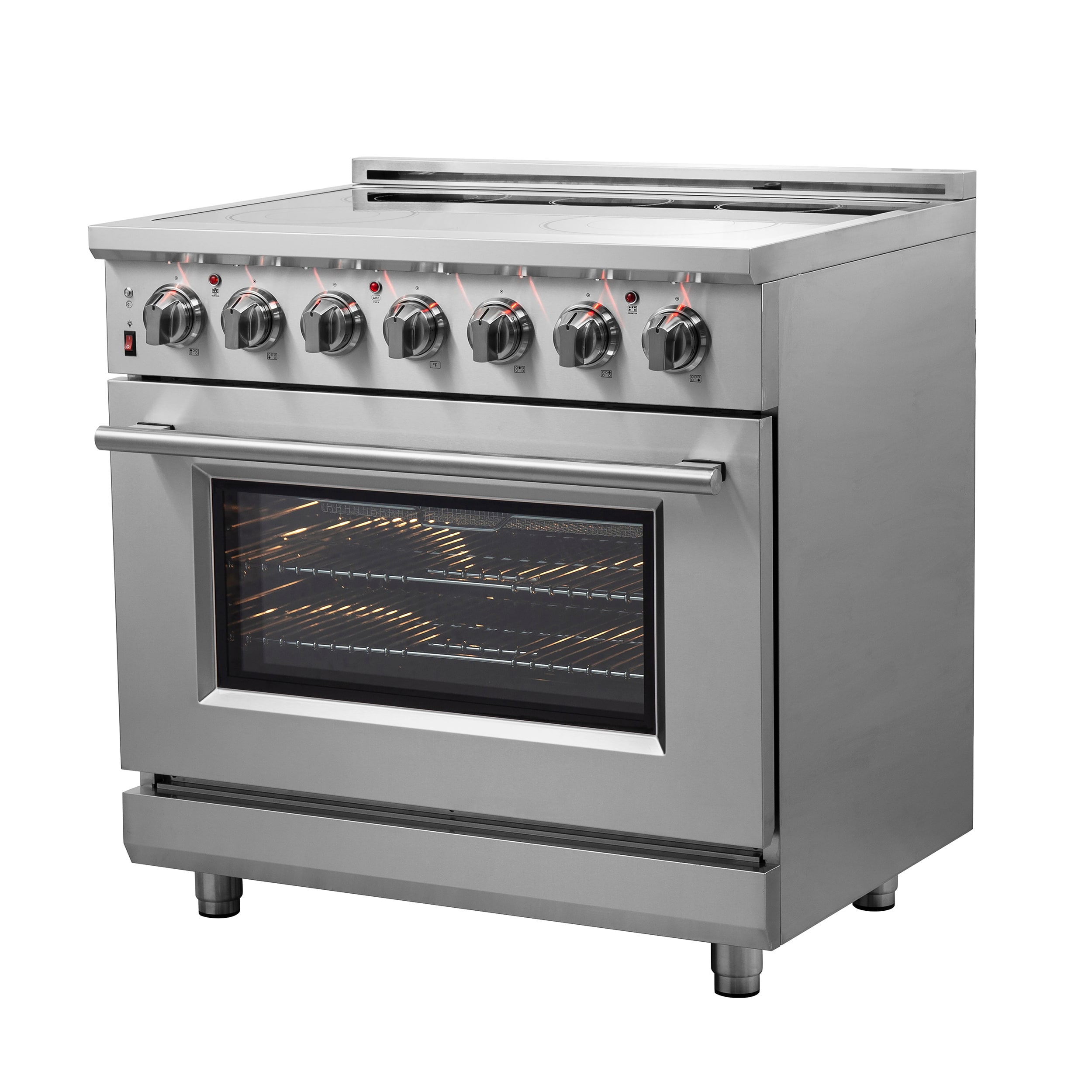 FORNO FFSEL6020-36 Freestanding-Electric-Ranges - View #3