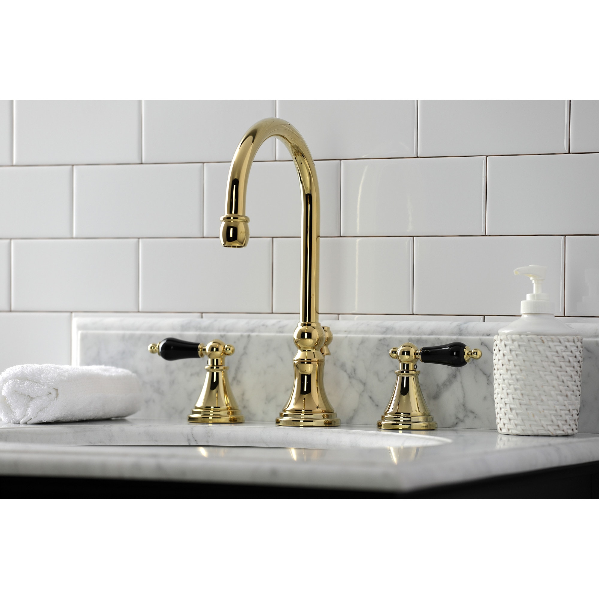 Kingston Brass WLKS2982PKL Lavatory-Faucets - View #6
