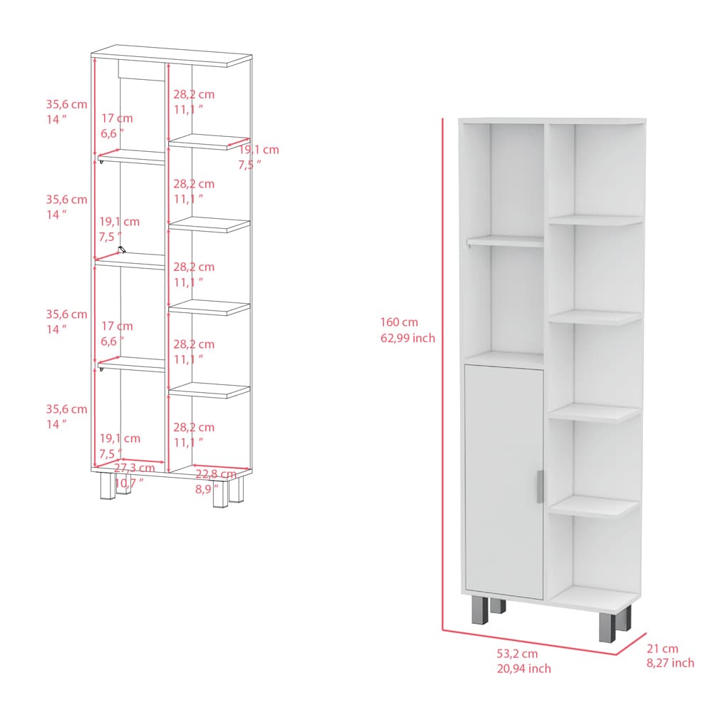 Vanityfus VF-TF-60281 Linen-Cabinets - View #3