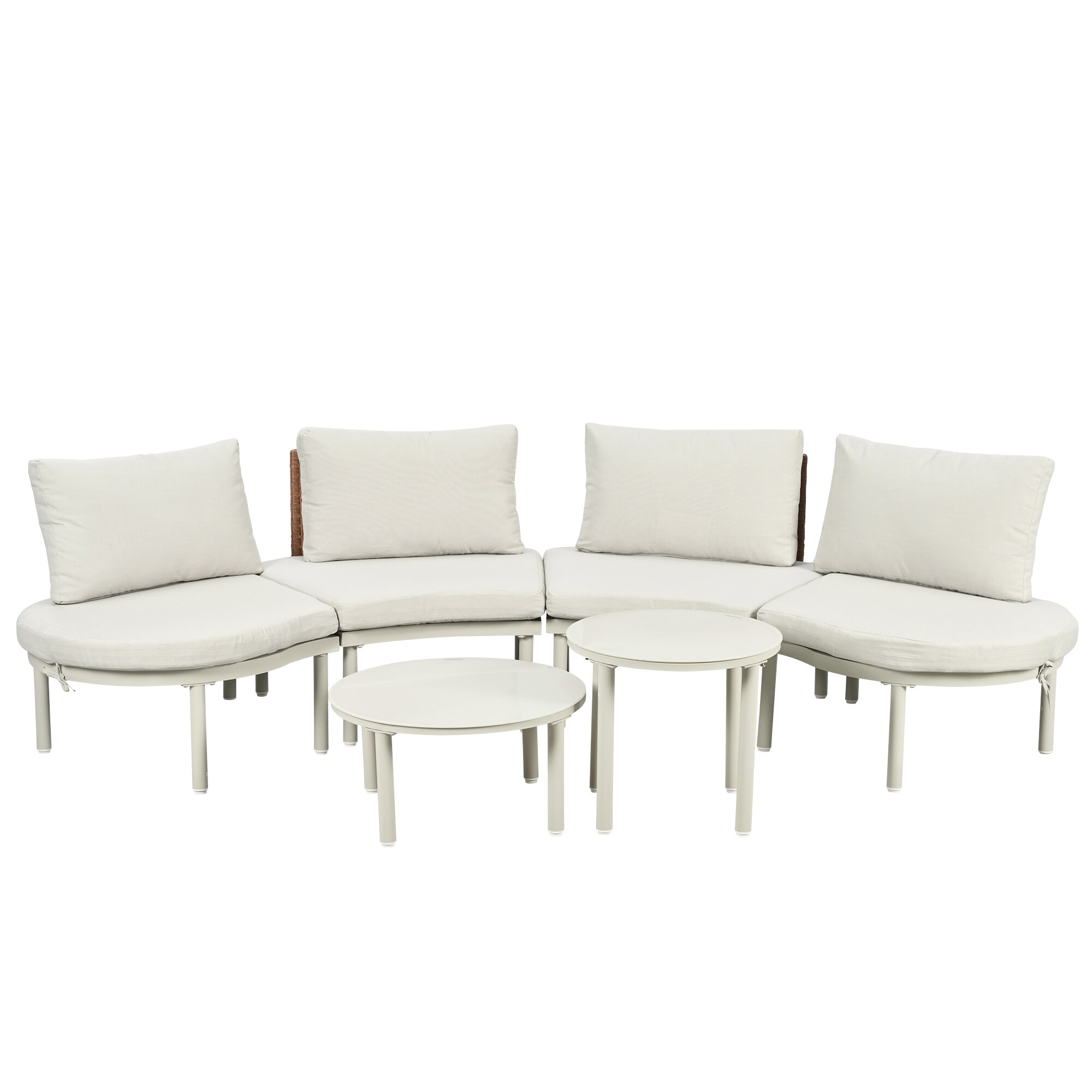 SINOFURN SYA020351BG Patio-Sofas-Daybeds - View #17