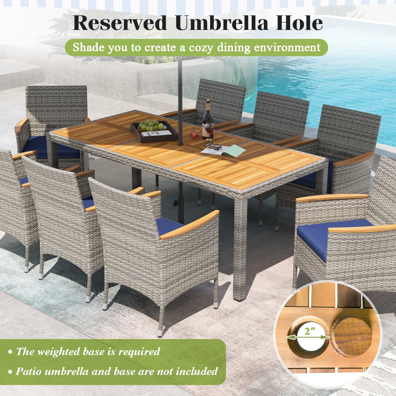 LIVIZA OUJ73183NY-X Patio-Dining-Sets - View #6