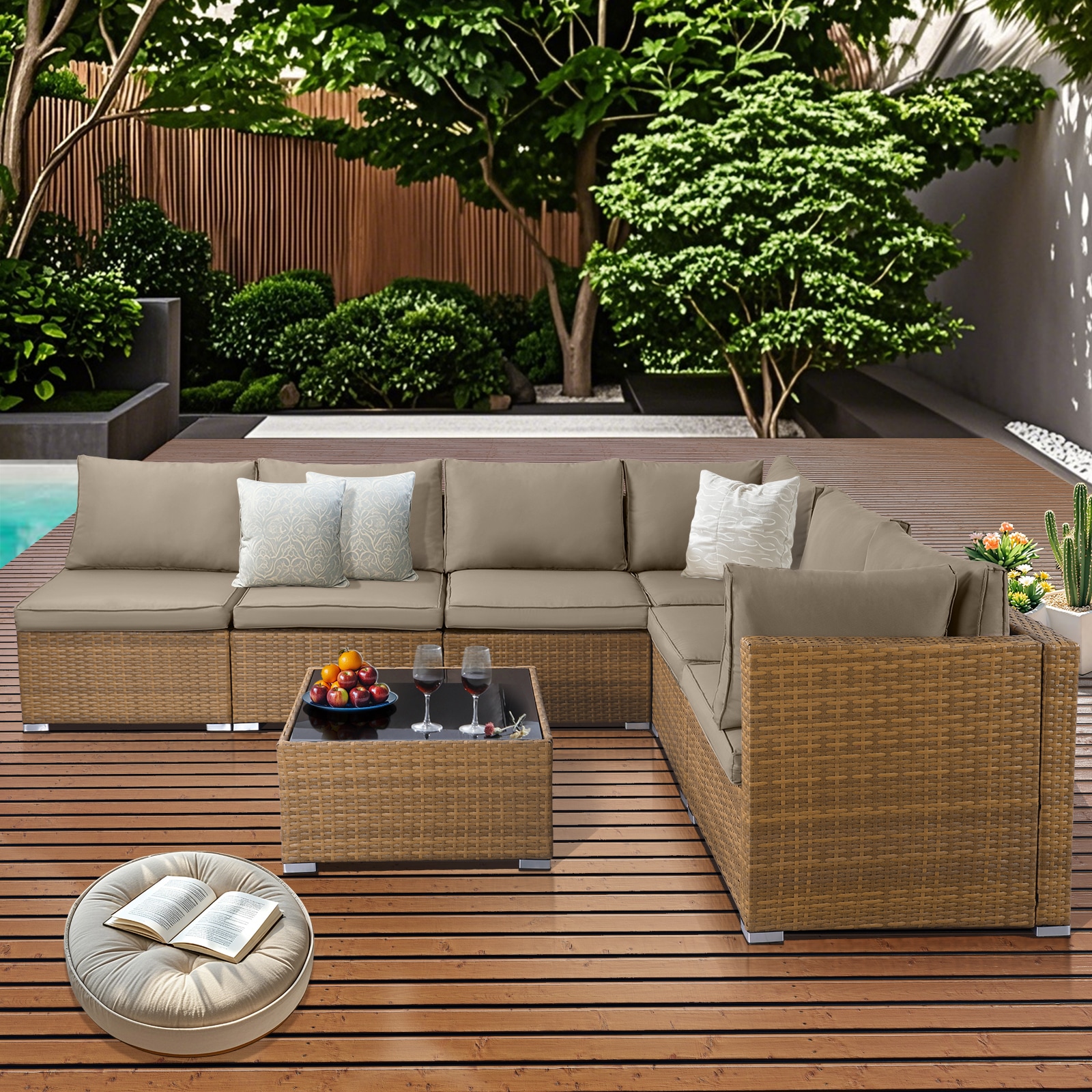 NOBLEMOOD LS-2035CO Patio-Conversation-Sets - View #8