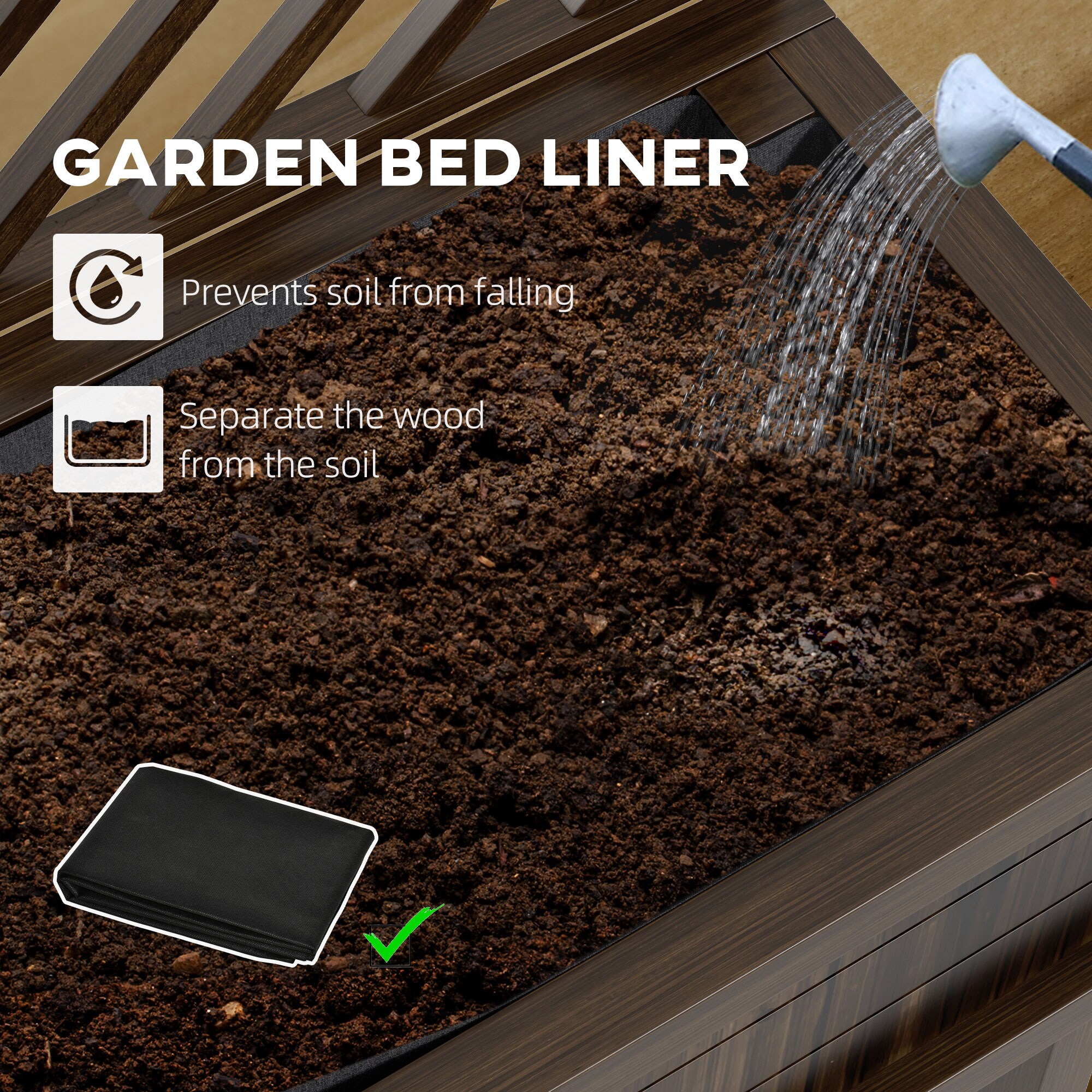 Damerin W202RA Raised-Planter-Boxes - View #9