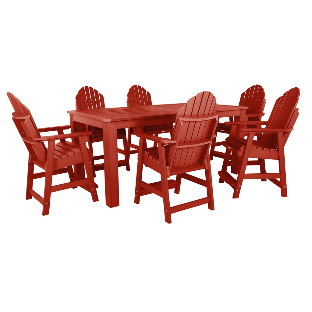 highwood AD-ST7HM2CO5BA-RED Patio-Dining-Sets - View #2