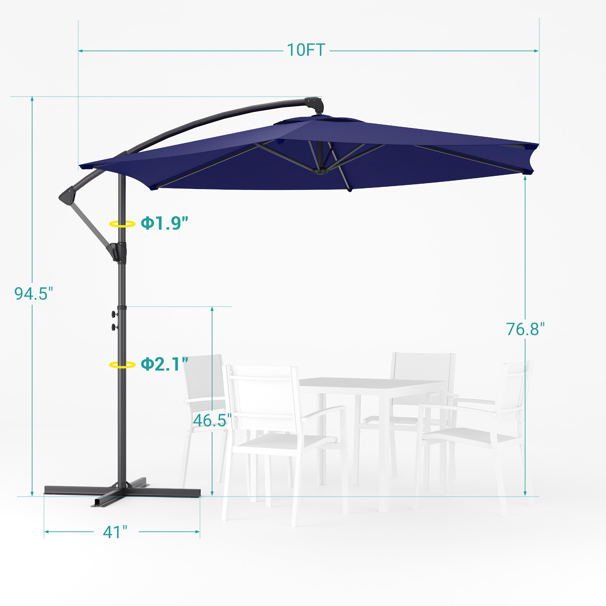 ACEGOSES LW-ROF-34L Umbrellas-2 - View #2