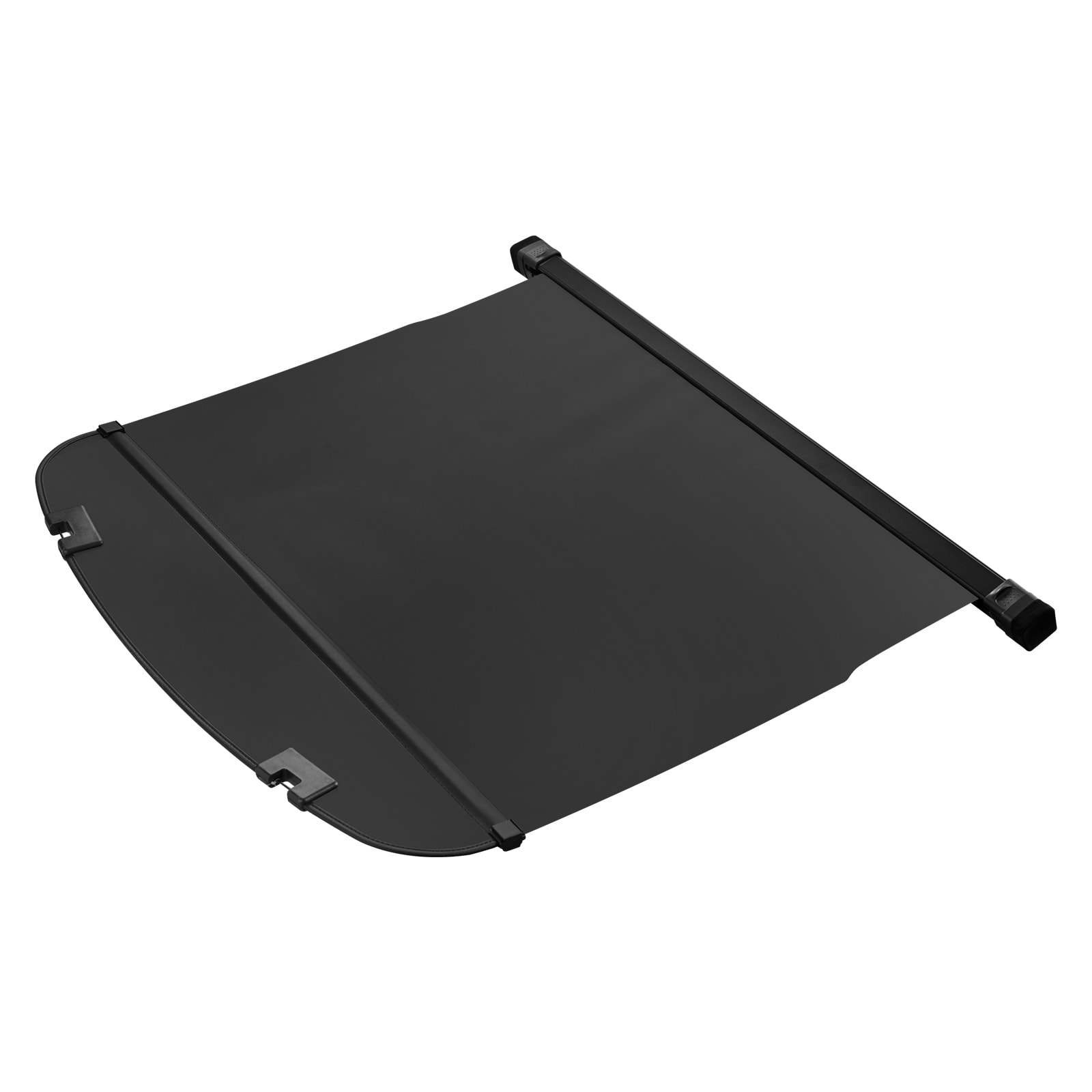SVOPES SVOPESYCKSSSH07732V0 Retractable Cargo Cover an upgraded security shield for Mazda. Crafted from aluminum alloy and PVC it is waterproof and UV - resistant. Ideal for Mazda CX - 5 models from 2017 - 2024 keeping your trunk items safe and shaded on any journey.