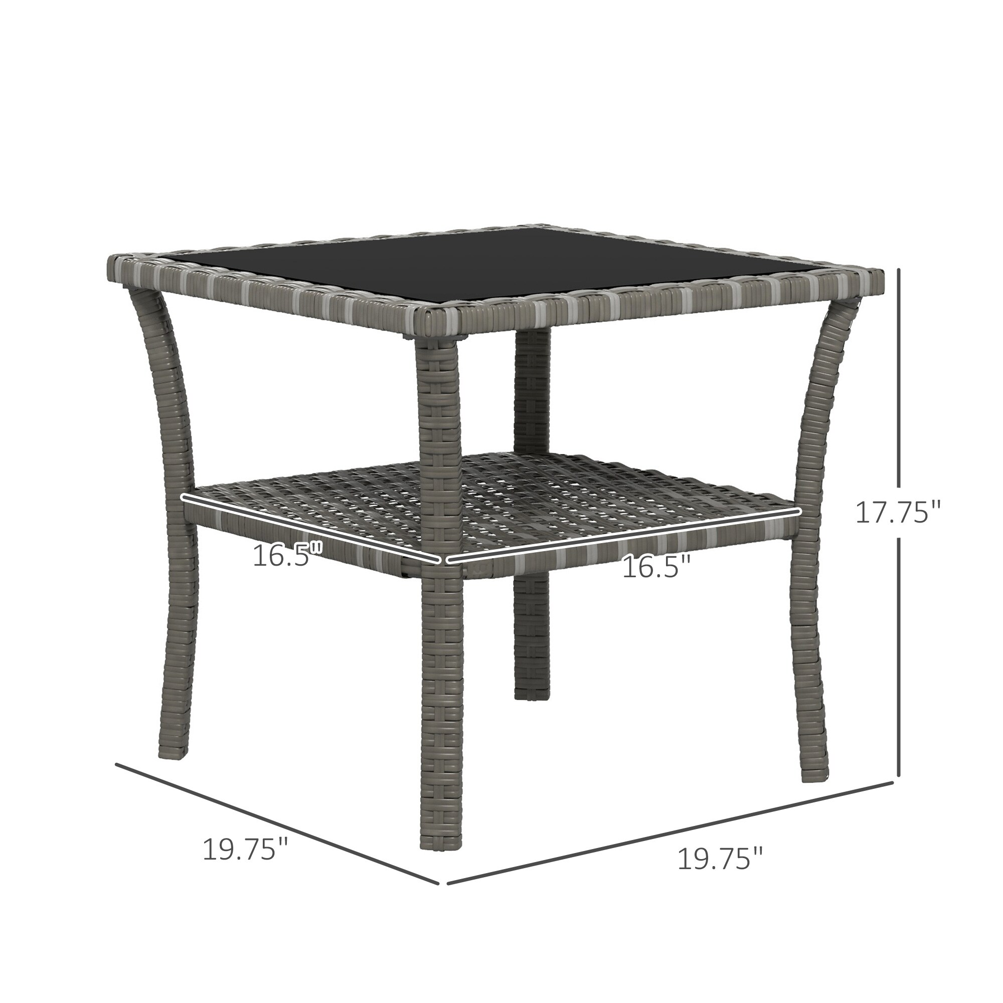 Siavonce XH00702 Patio-Tables - View #2