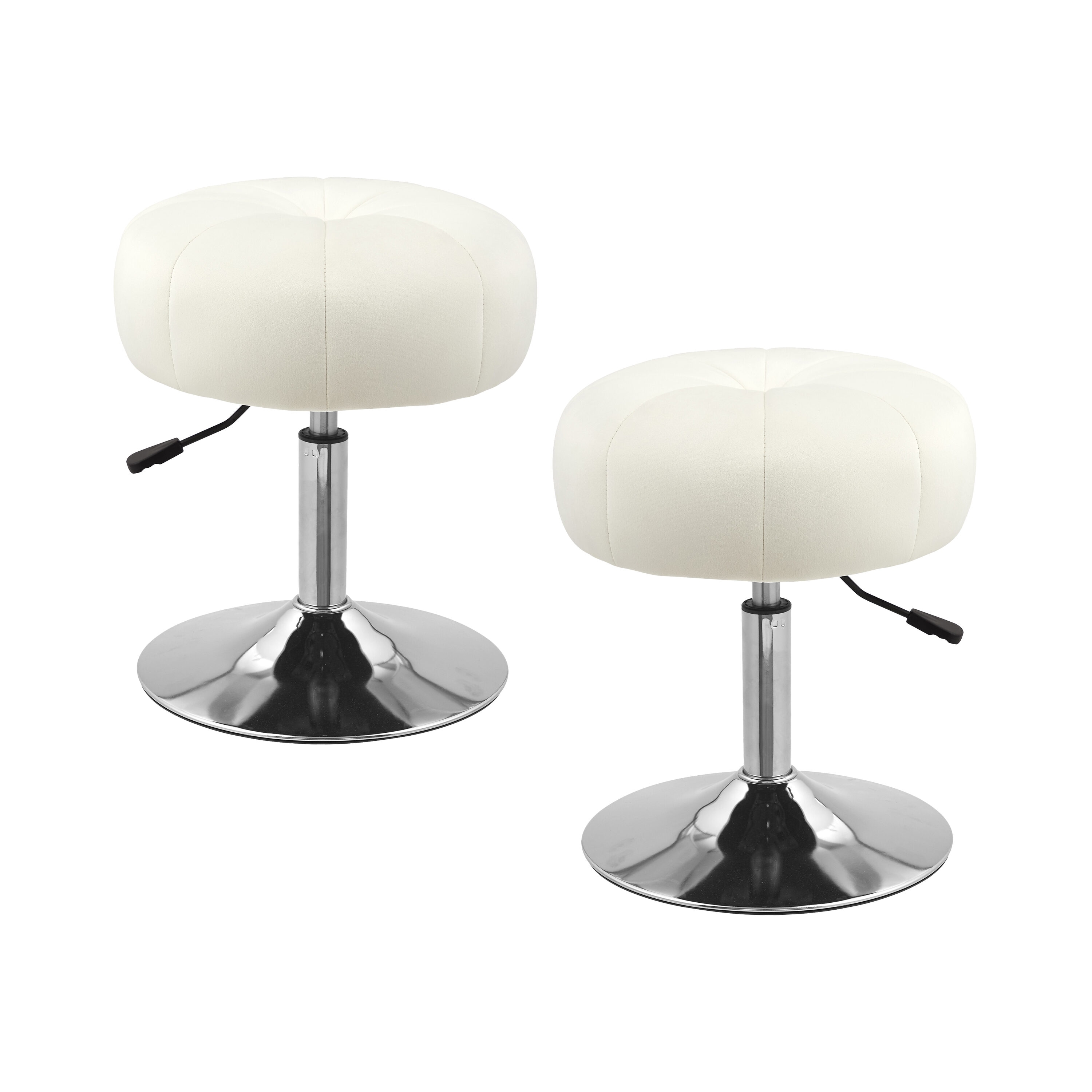 Art Leon OT013-1-OW Vanity-Stools - View #2