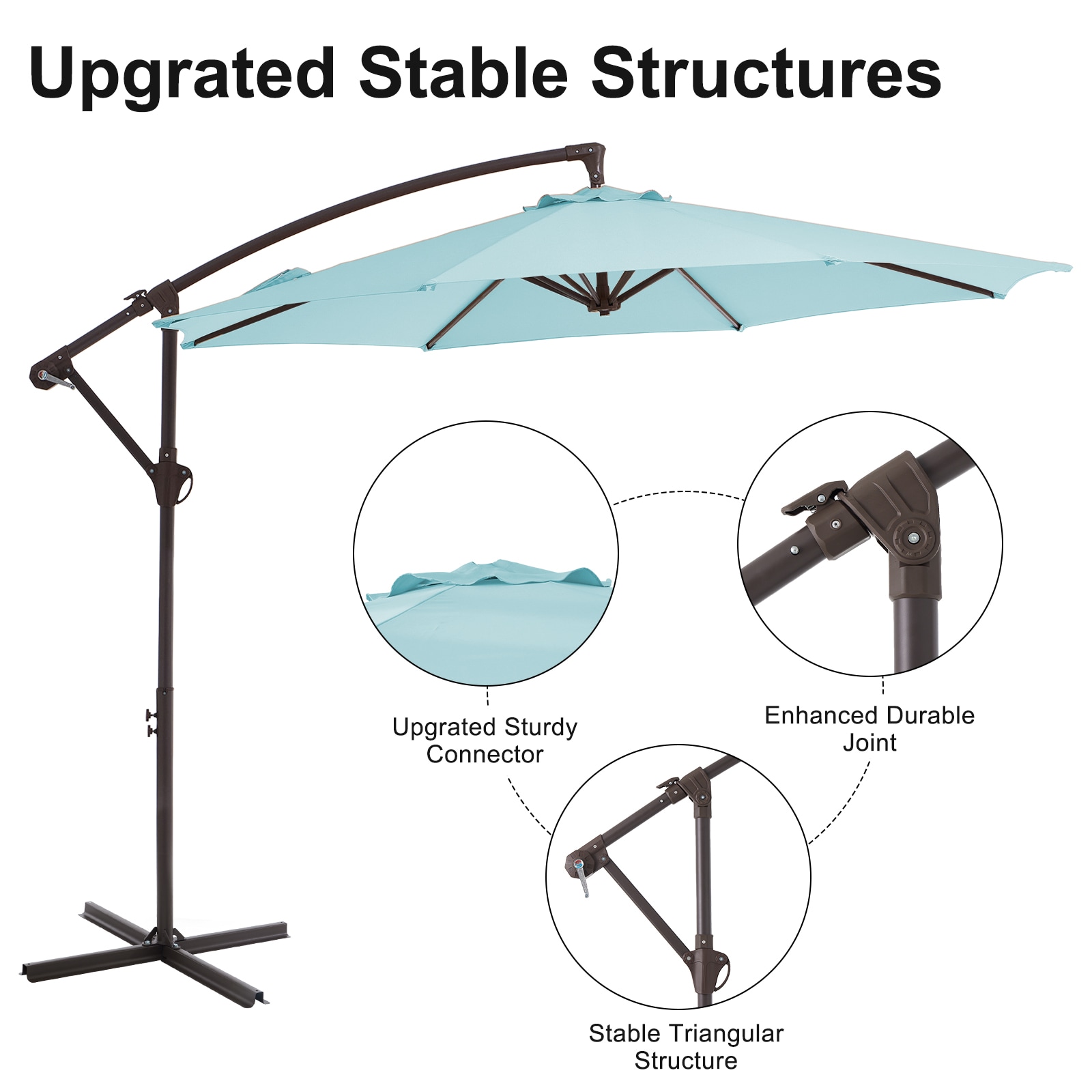 JEAREY JE-EDXJS-10FT-QL Umbrellas-2 - View #3