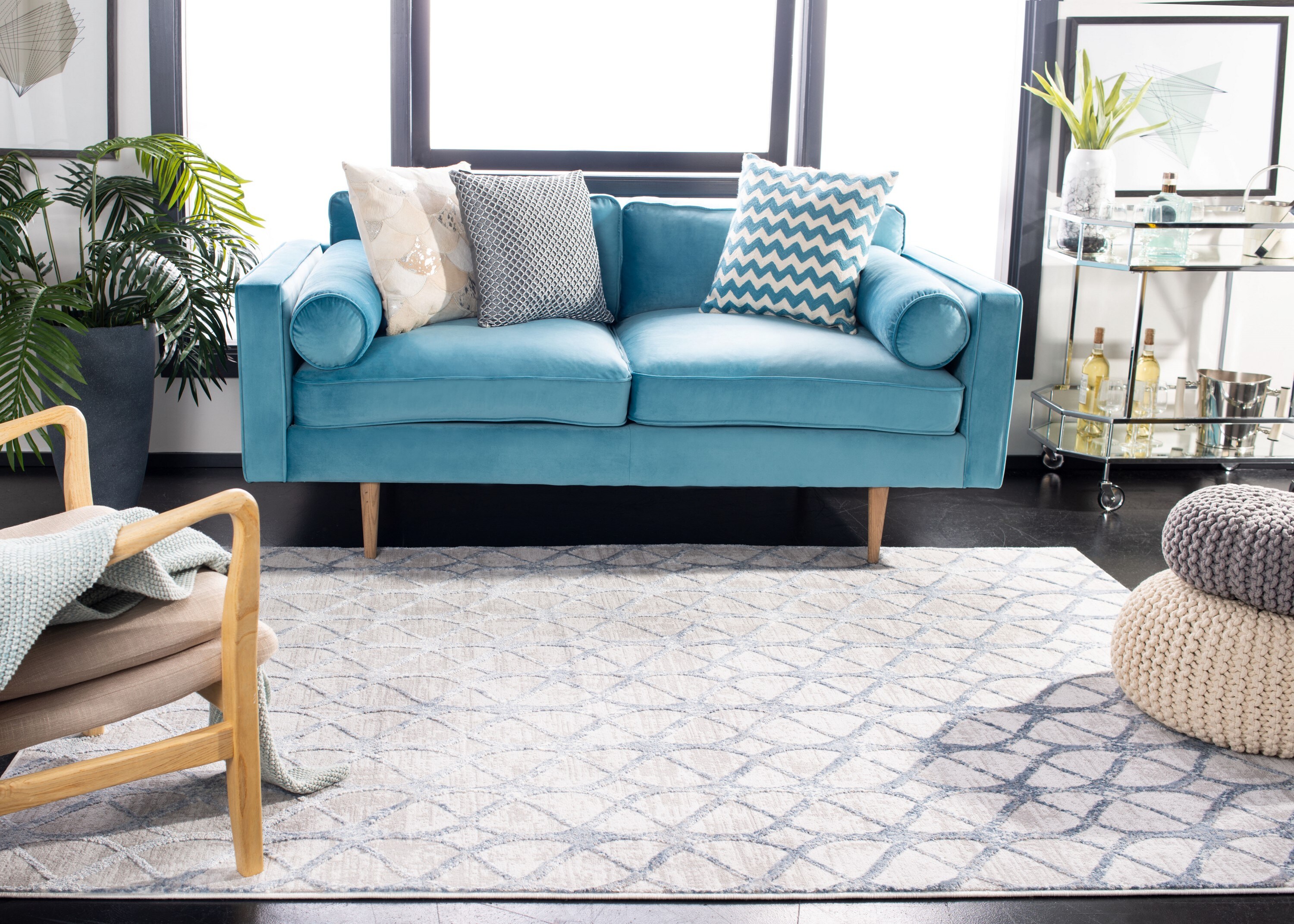 Safavieh ALA792F-6 rugs - View #3