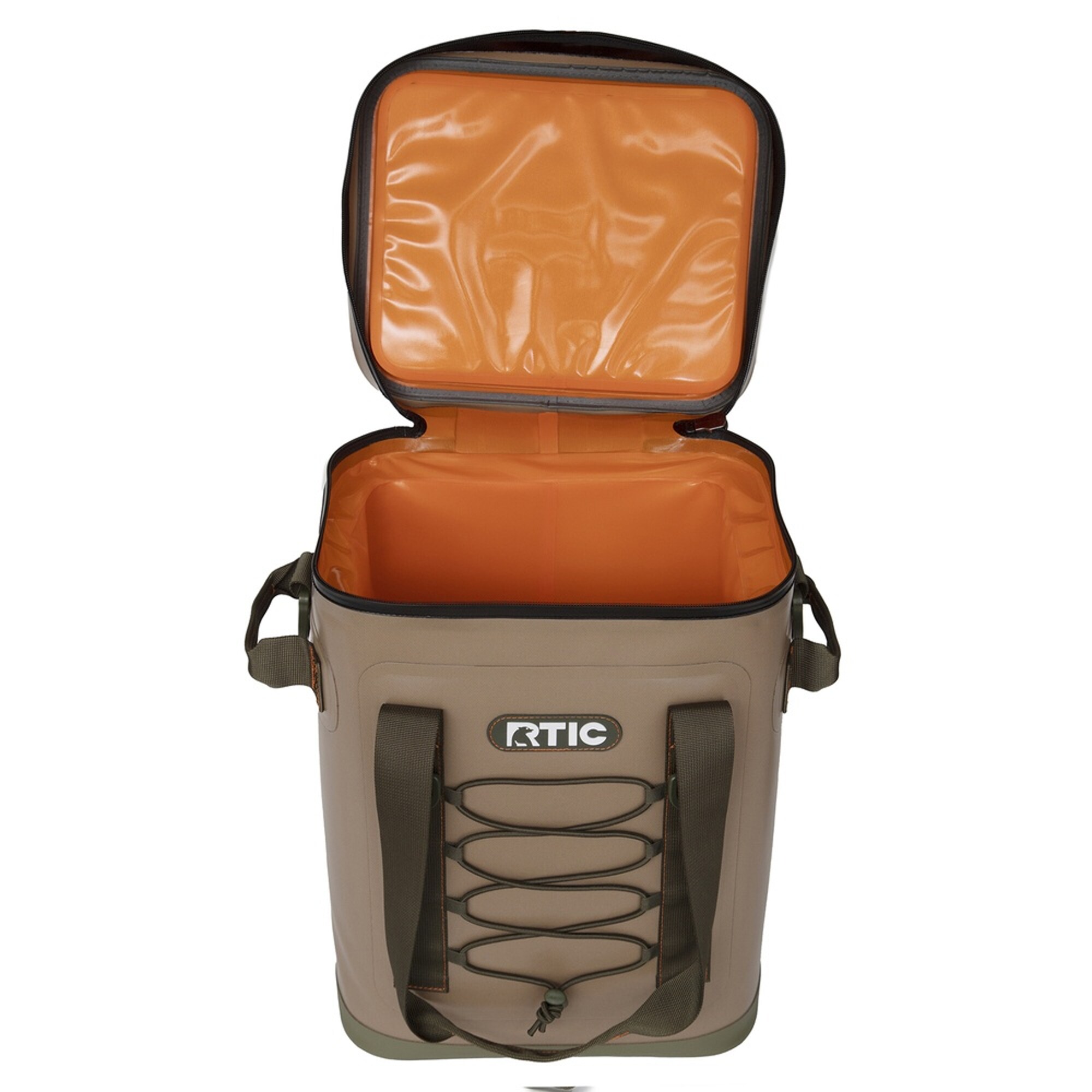 RTIC Outdoors Tan 20 Cans Insulated Backpack Cooler at