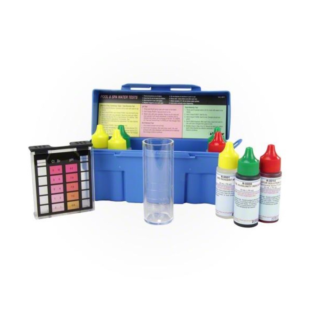 Taylor 3-Pack Pool Test Kit in the Pool Test Strips department at Lowes.com