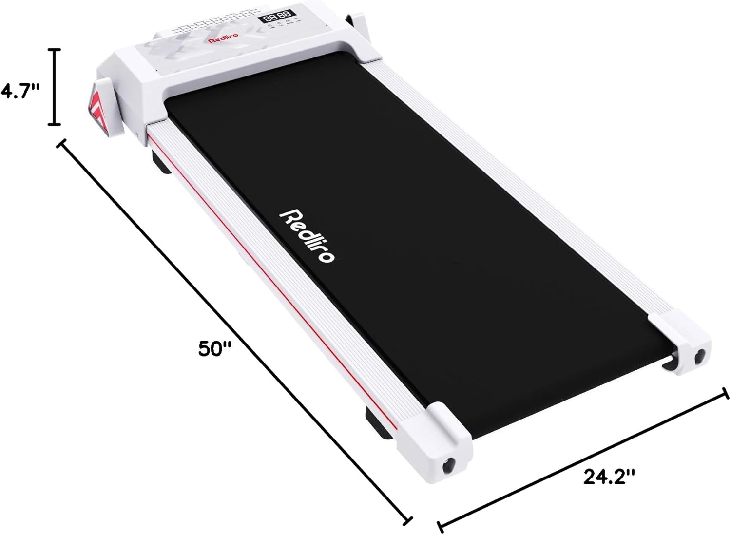 Redliro B0CJY24ZBH treadmills - View #8