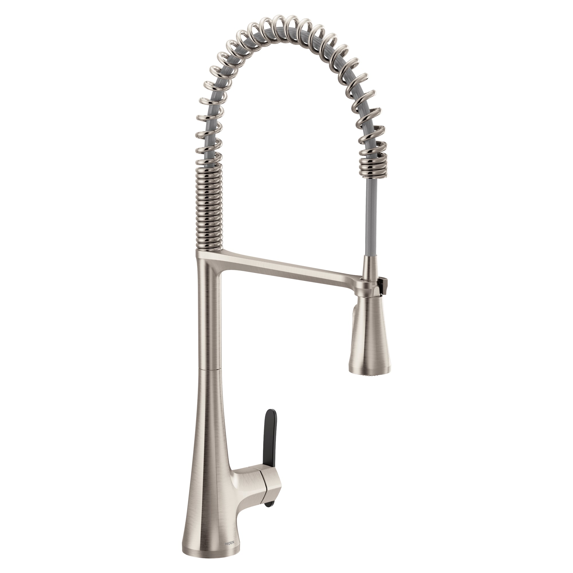 Moen S5235SRS Sinema Spot Resist Stainless Single Handle Pull-down Kitchen Faucet with Sprayer