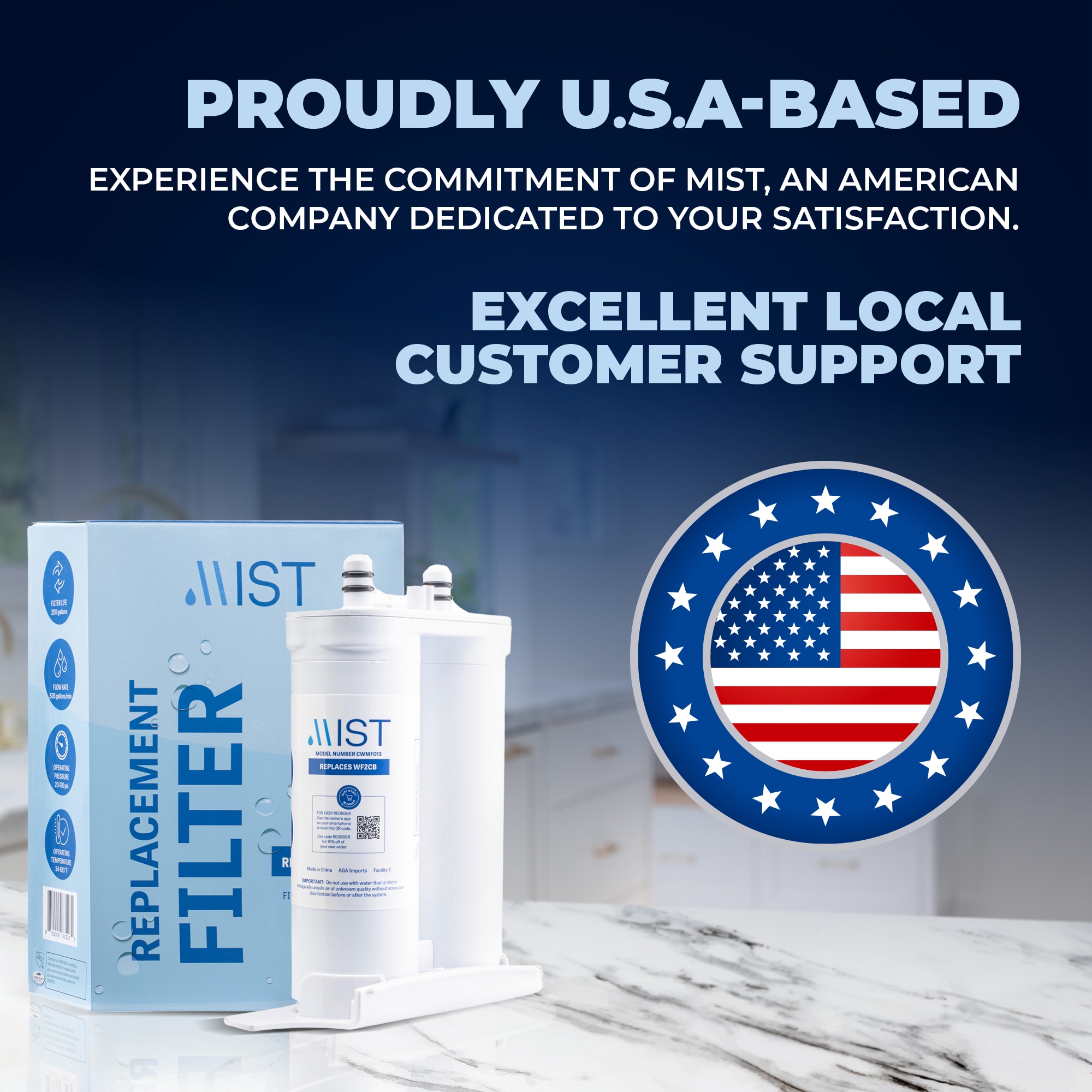 Mist CWMF313 Refrigerator-Water-Filters - View #6