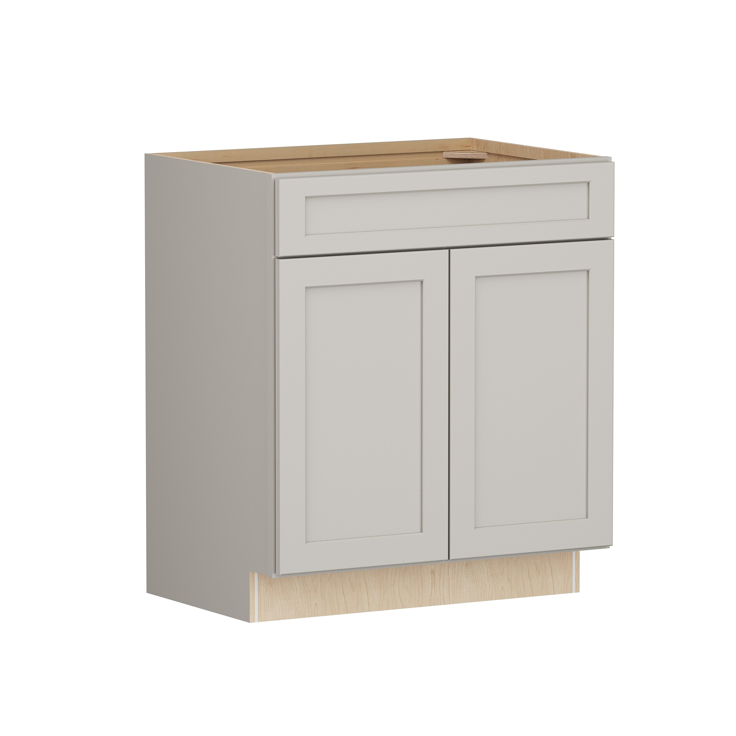 Shenandoah PRO Express Breckenridge 30-in Stone Bathroom Vanity Base ...