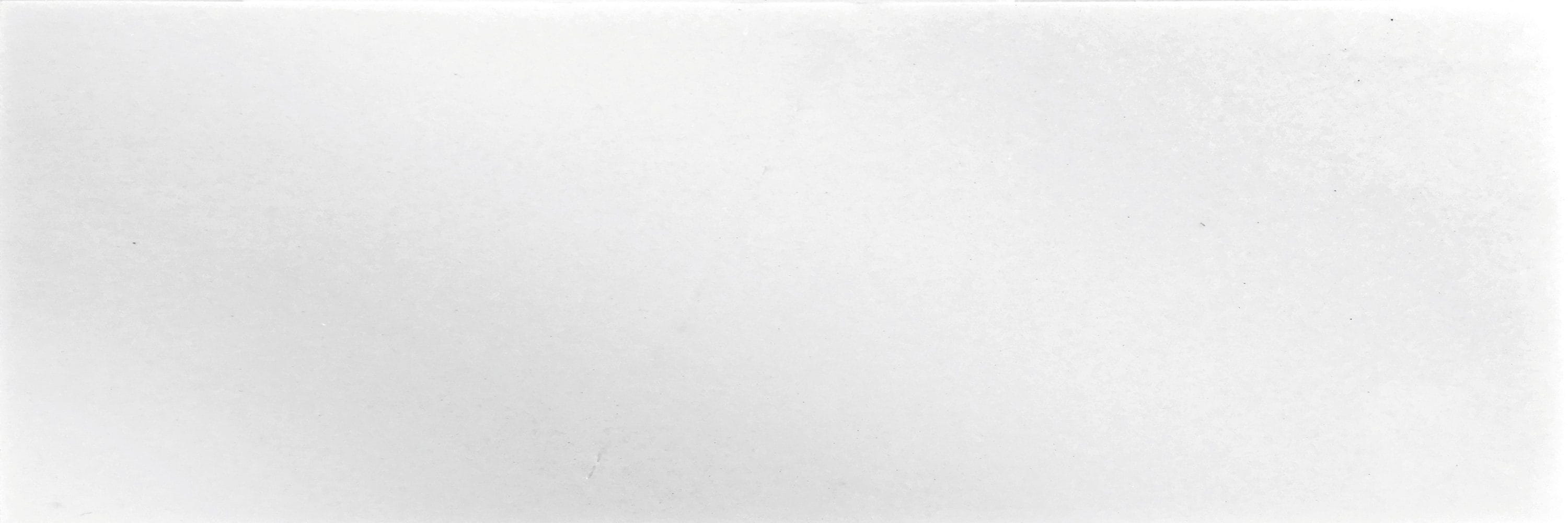 Apollo Tile APLFTS99412PEC83SAMP Sample- White 4-in x 12-in Polished Floor and Wall Tile
