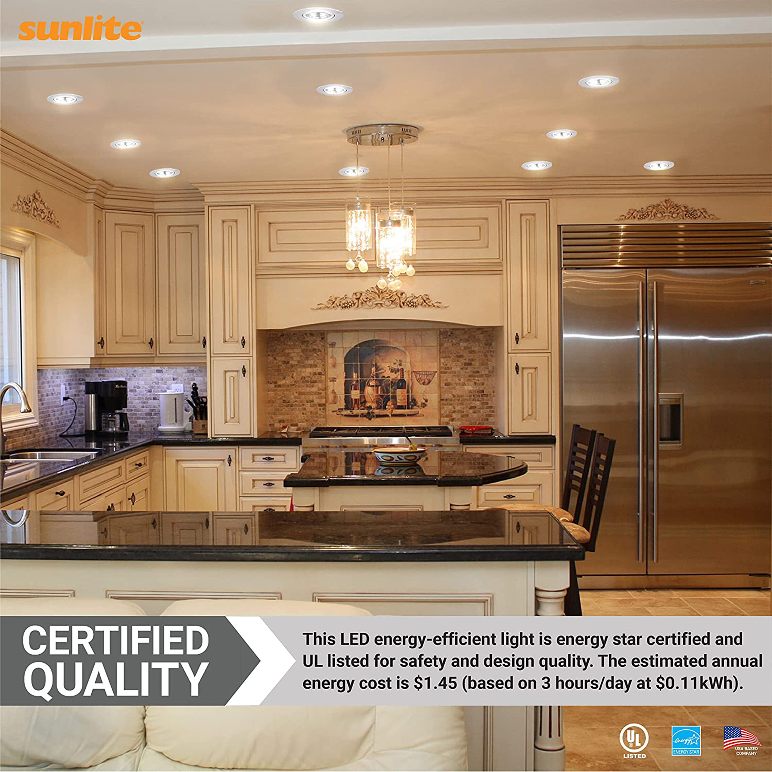 Sunlite LW82083 Led-Retrofit-Downlight - View #7