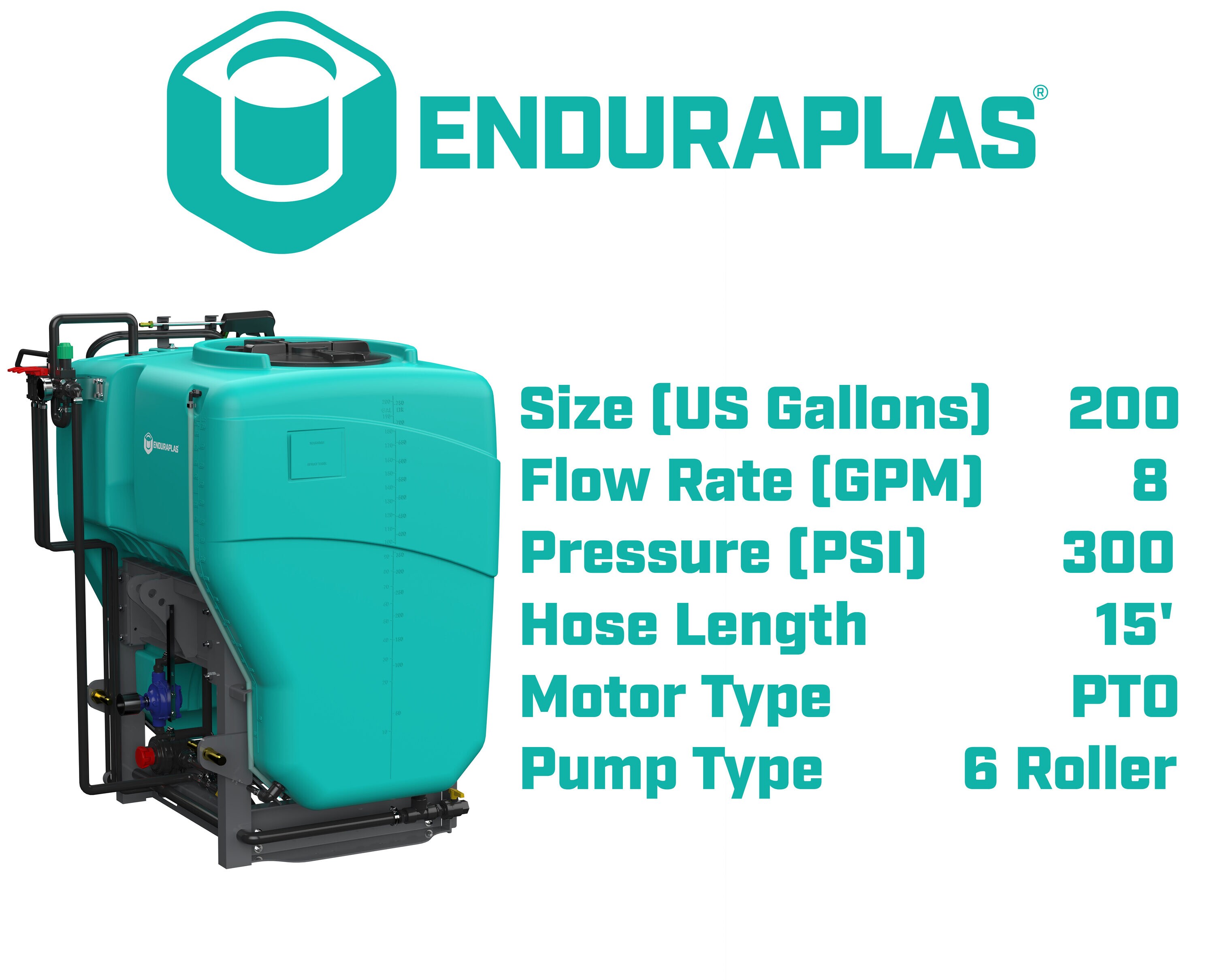 ENDURAPLAS SLC200FG8GR Tank-Sprayers - View #2