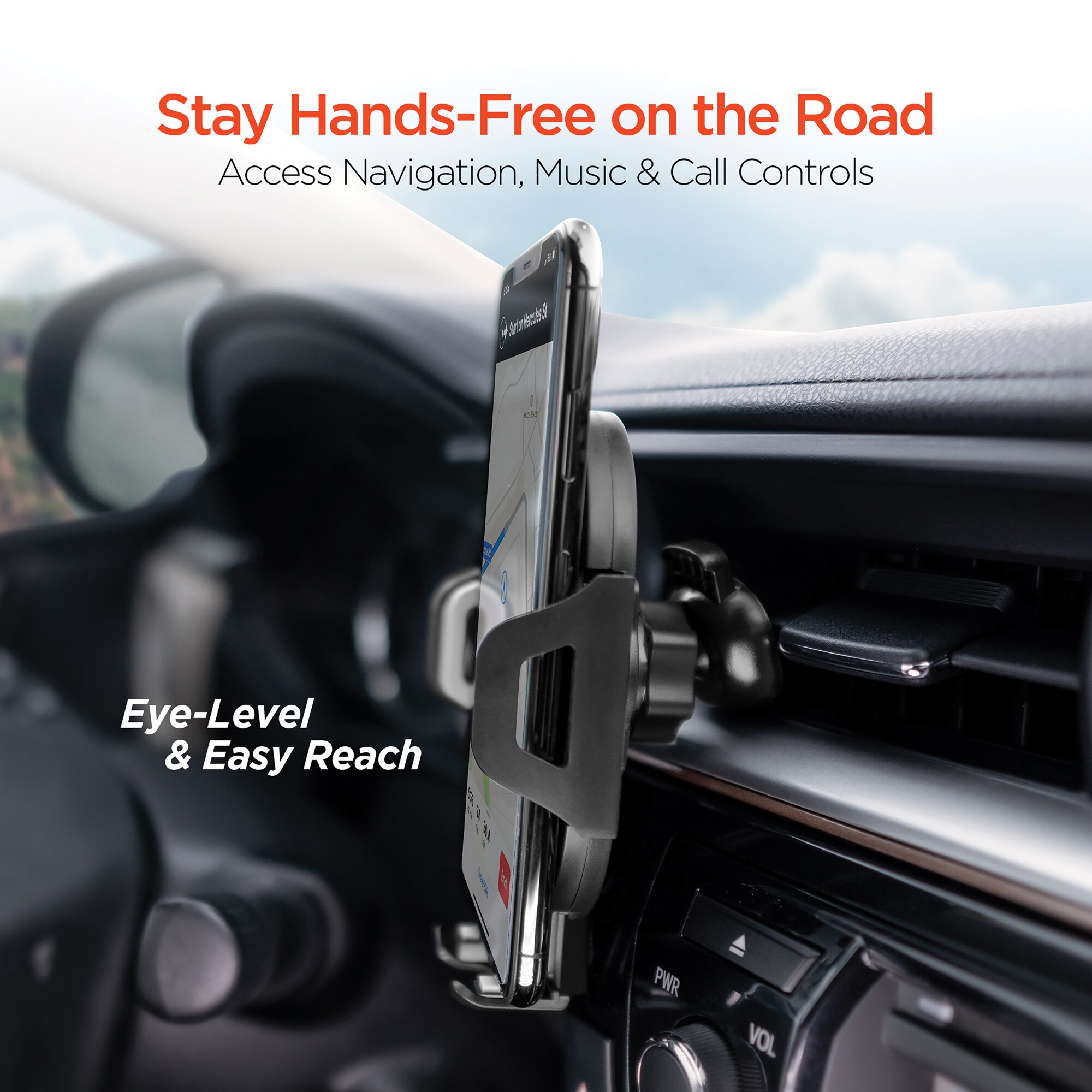 HyperGear HPL15289 Cell-Phone-Car-Mounts - View #2