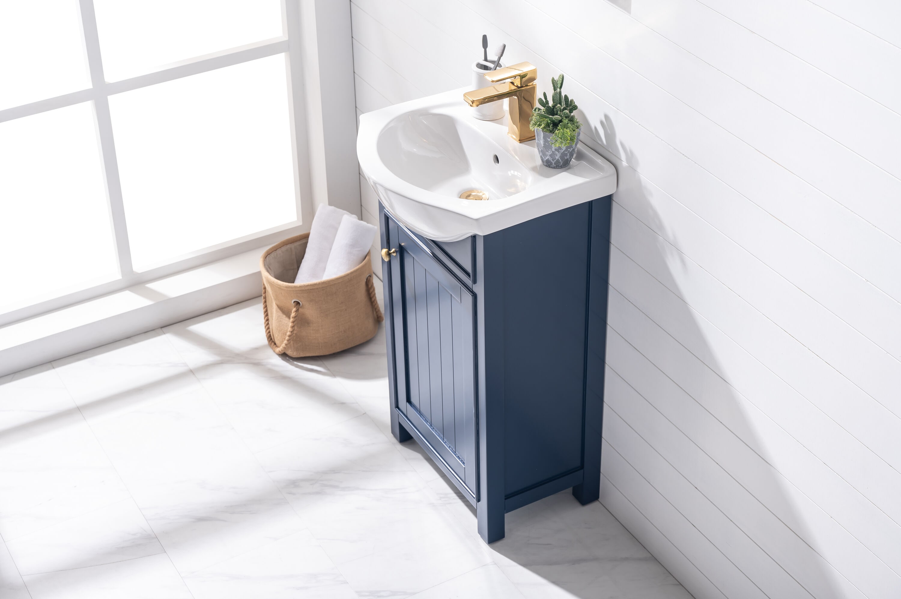 Design Element S05-20-BLU Bath-Vanity-Combo - View #5