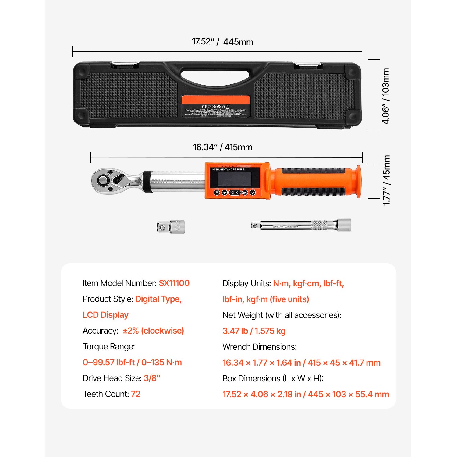 SVOPES SVOPESDPSXSNL13430V9 Torque-Wrenches - View #8