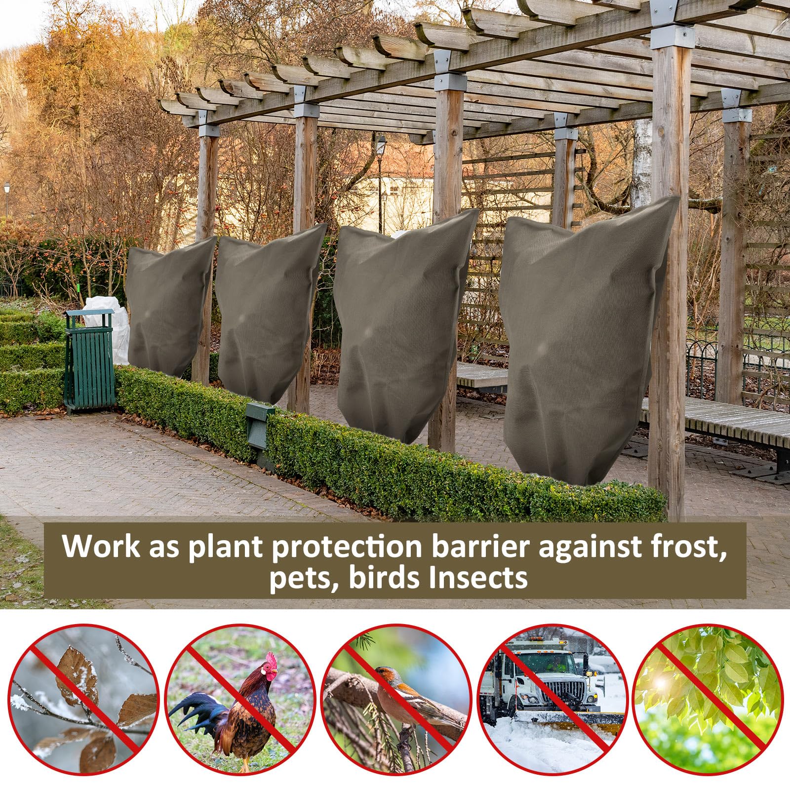 Adrinfly LAD0804D446 Winter-Plant-Protect - View #4