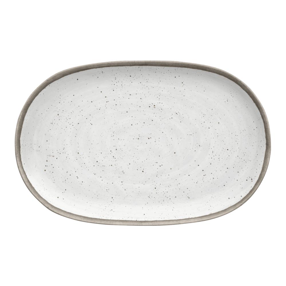 TarHong Off-white Melamine Dinnerware at Lowes.com