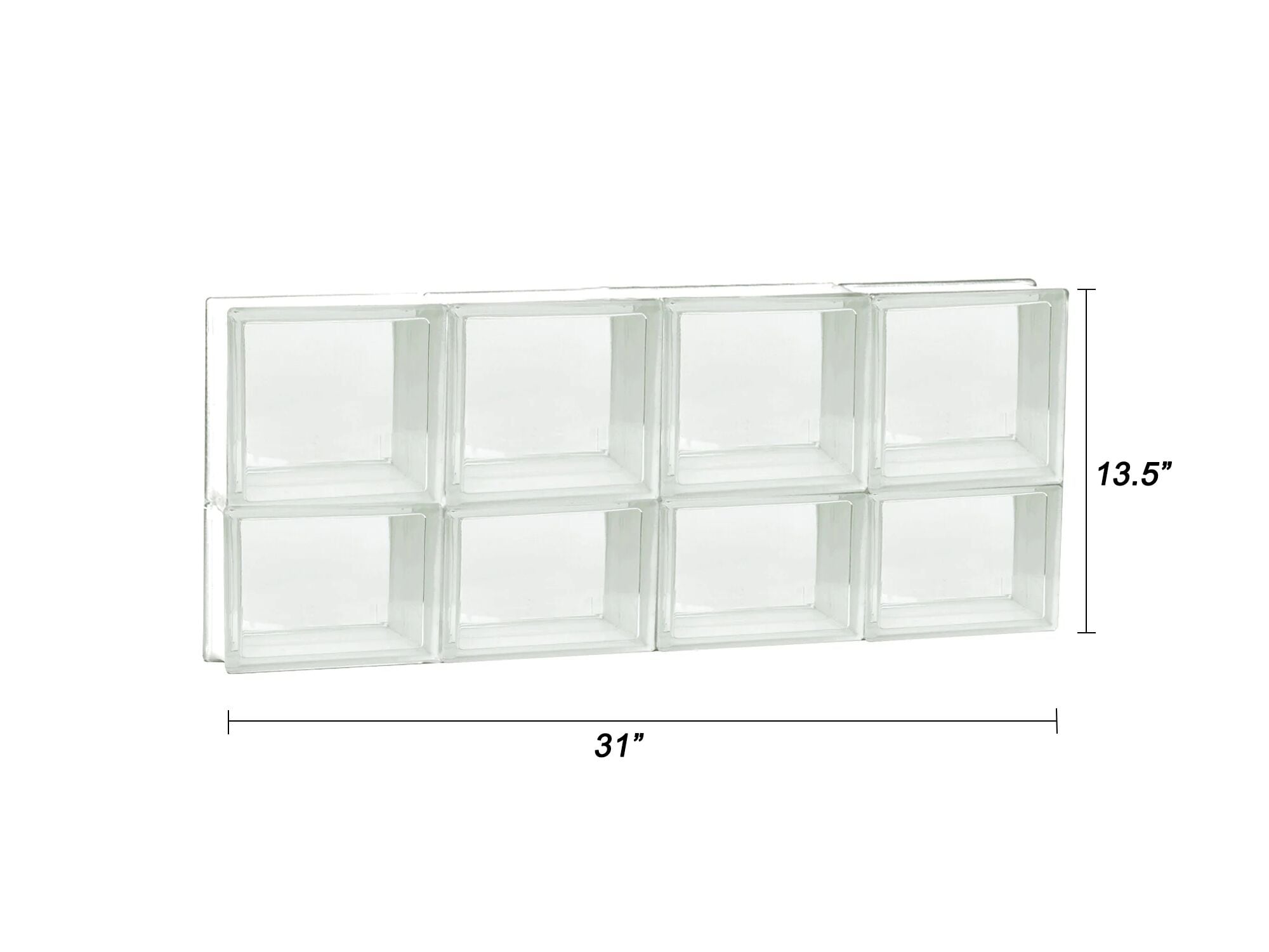 REDI2SET S3214CL Glass-Block-Windows - View #10