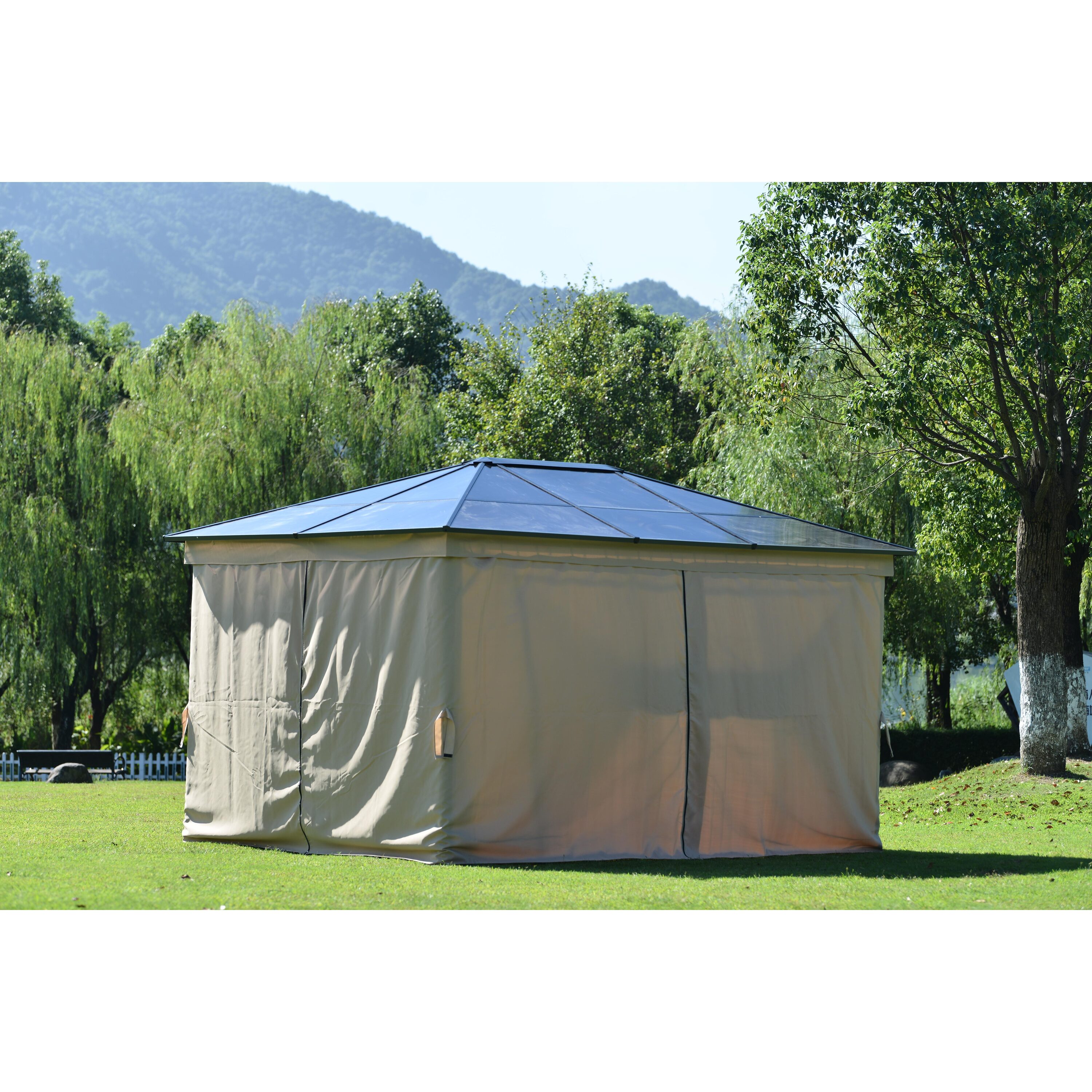 Bayfeve BFUS-244AA Wood-Resin-Gazebos - View #12