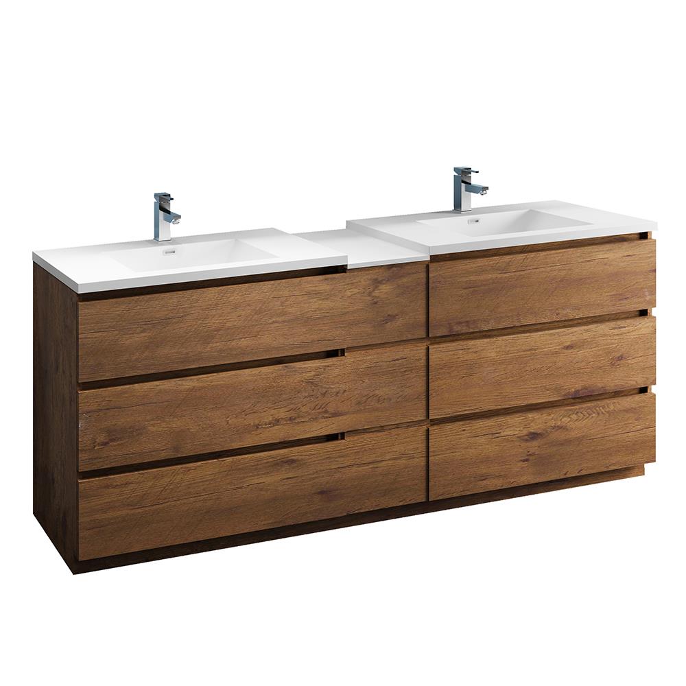 Fresca FCB93-361236RW-D-I Bath-Vanity-Combo - View #2