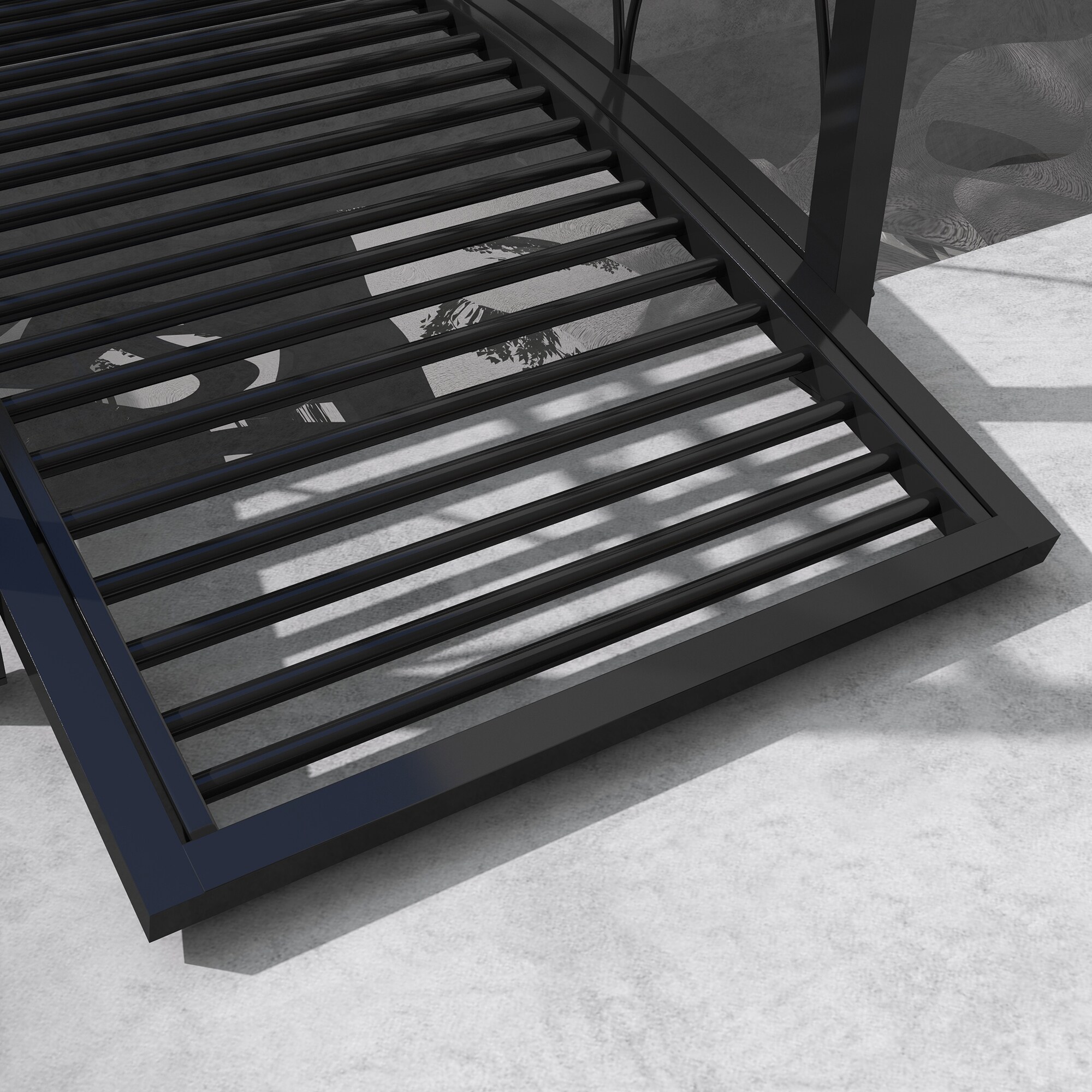 Outsunny 844-453V00BK Garden-Bridges - View #7