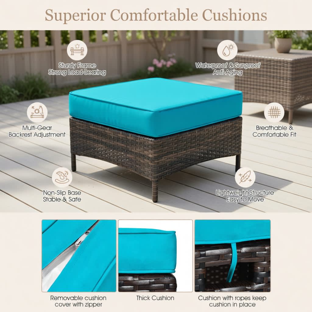VERYKE WYC-WQ33296-VE1 Patio-Chairs - View #4