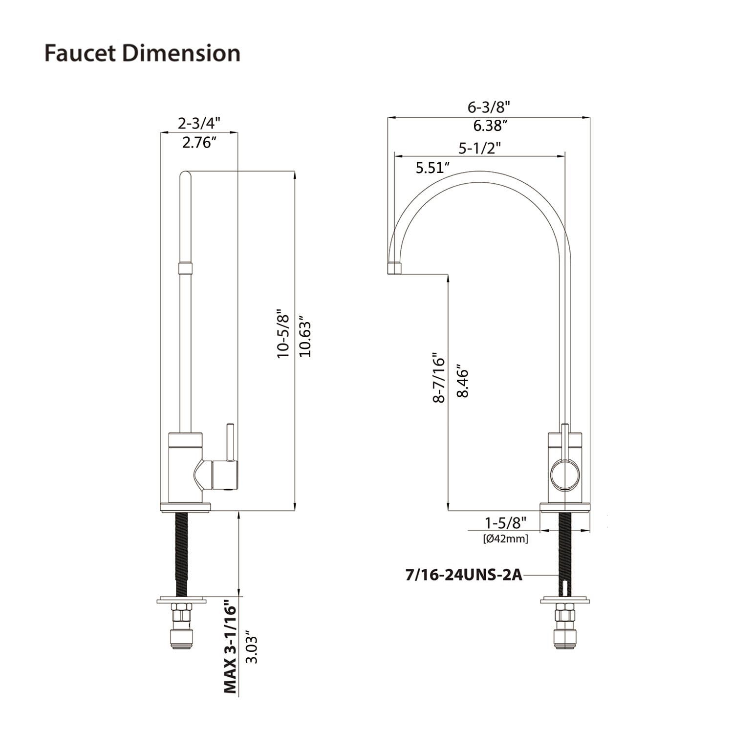 UCLIMAA UCC067410-MB Hot-Water-Dispensers - View #3